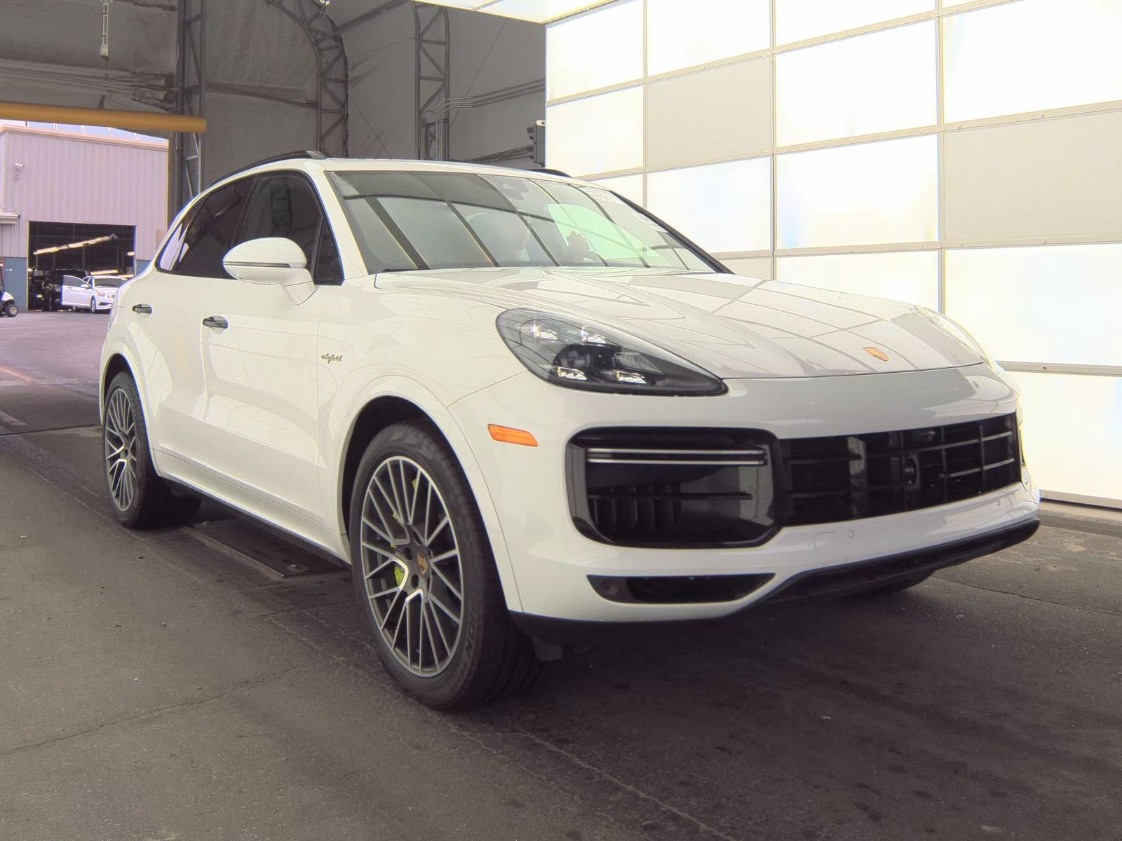 2020 Porsche Cayenne E-Hybrid Turbo S AWD