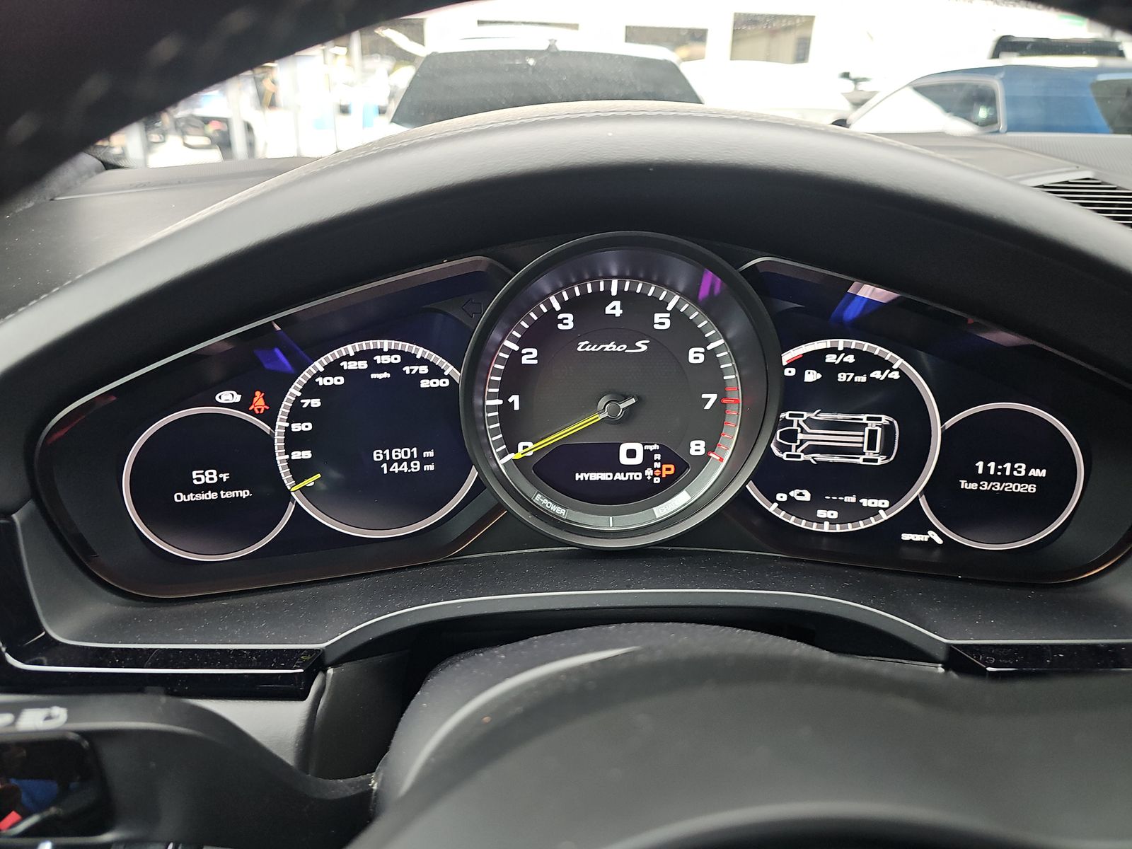 2020 Porsche Cayenne E-Hybrid Turbo S AWD