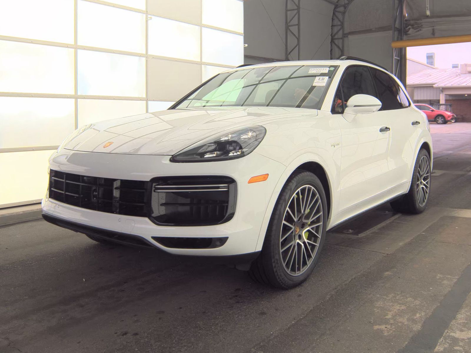 2020 Porsche Cayenne E-Hybrid Turbo S AWD