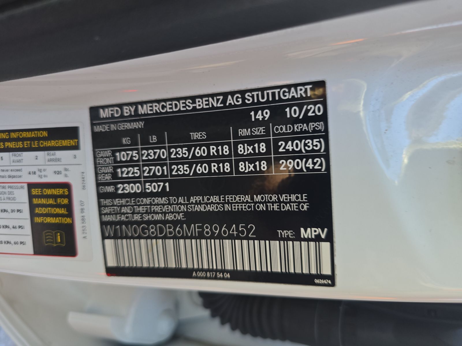 2021 Mercedes-Benz GLC GLC 300 RWD