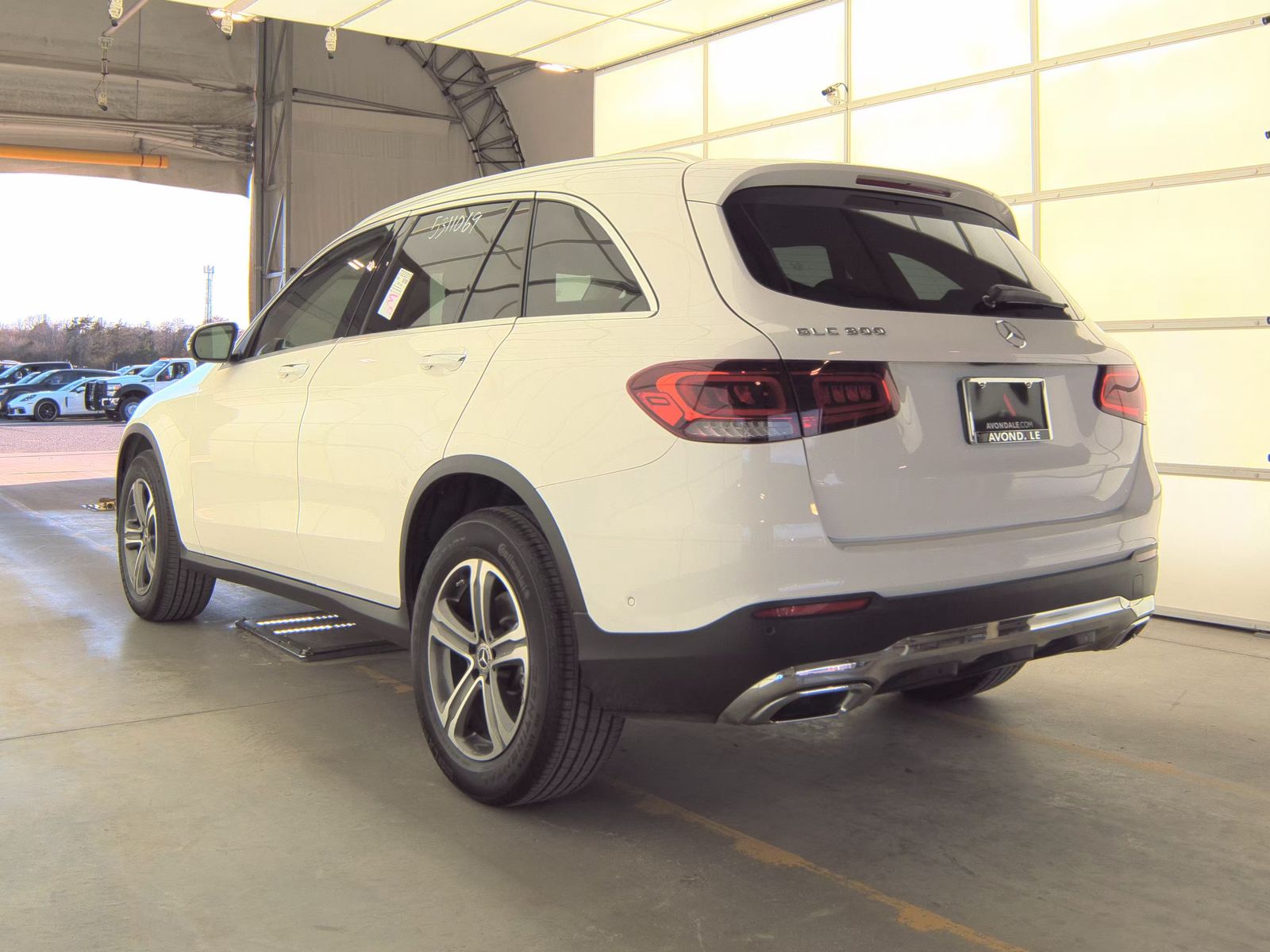 2021 Mercedes-Benz GLC GLC 300 RWD
