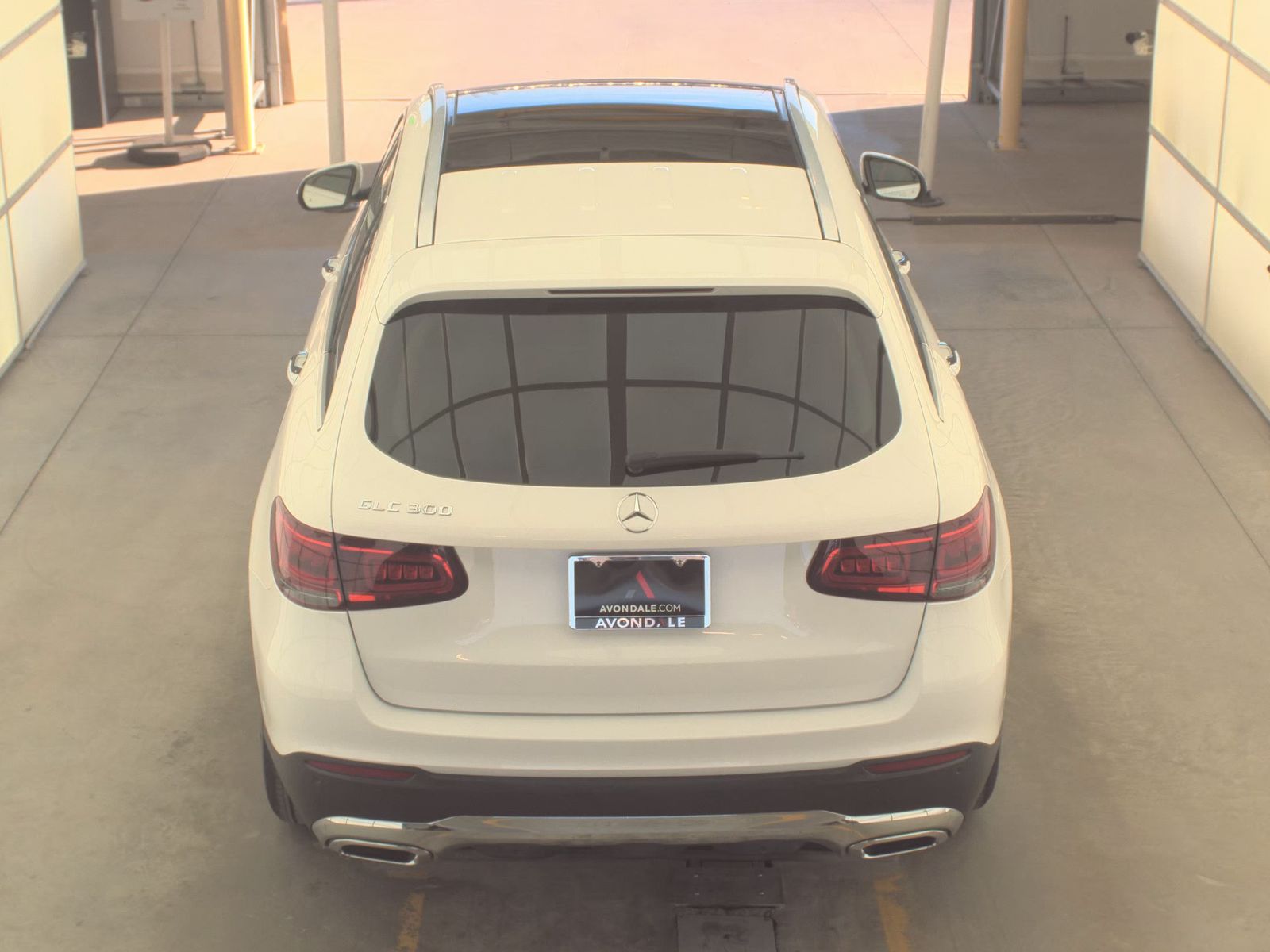 2021 Mercedes-Benz GLC GLC 300 RWD