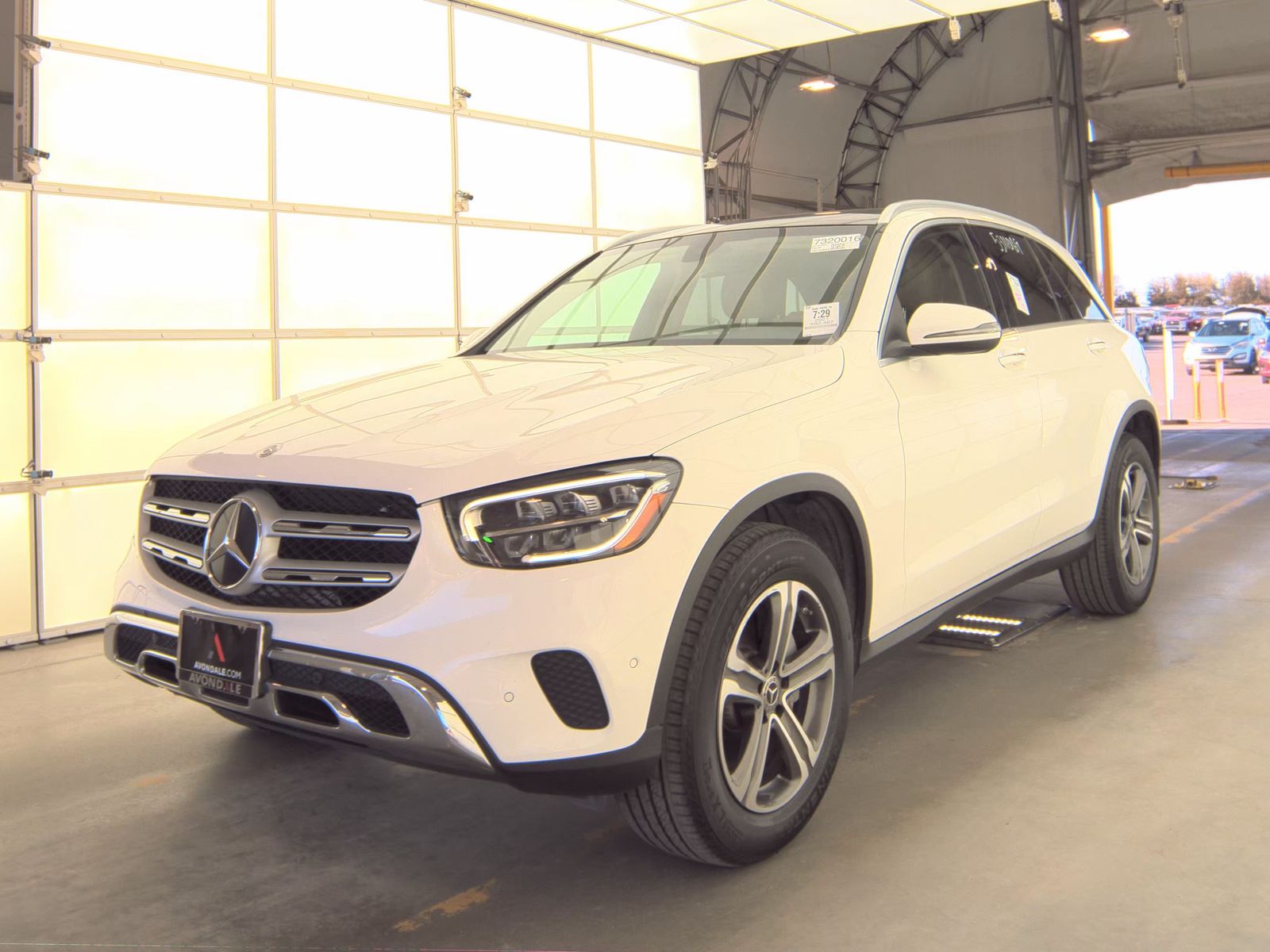 2021 Mercedes-Benz GLC GLC 300 RWD