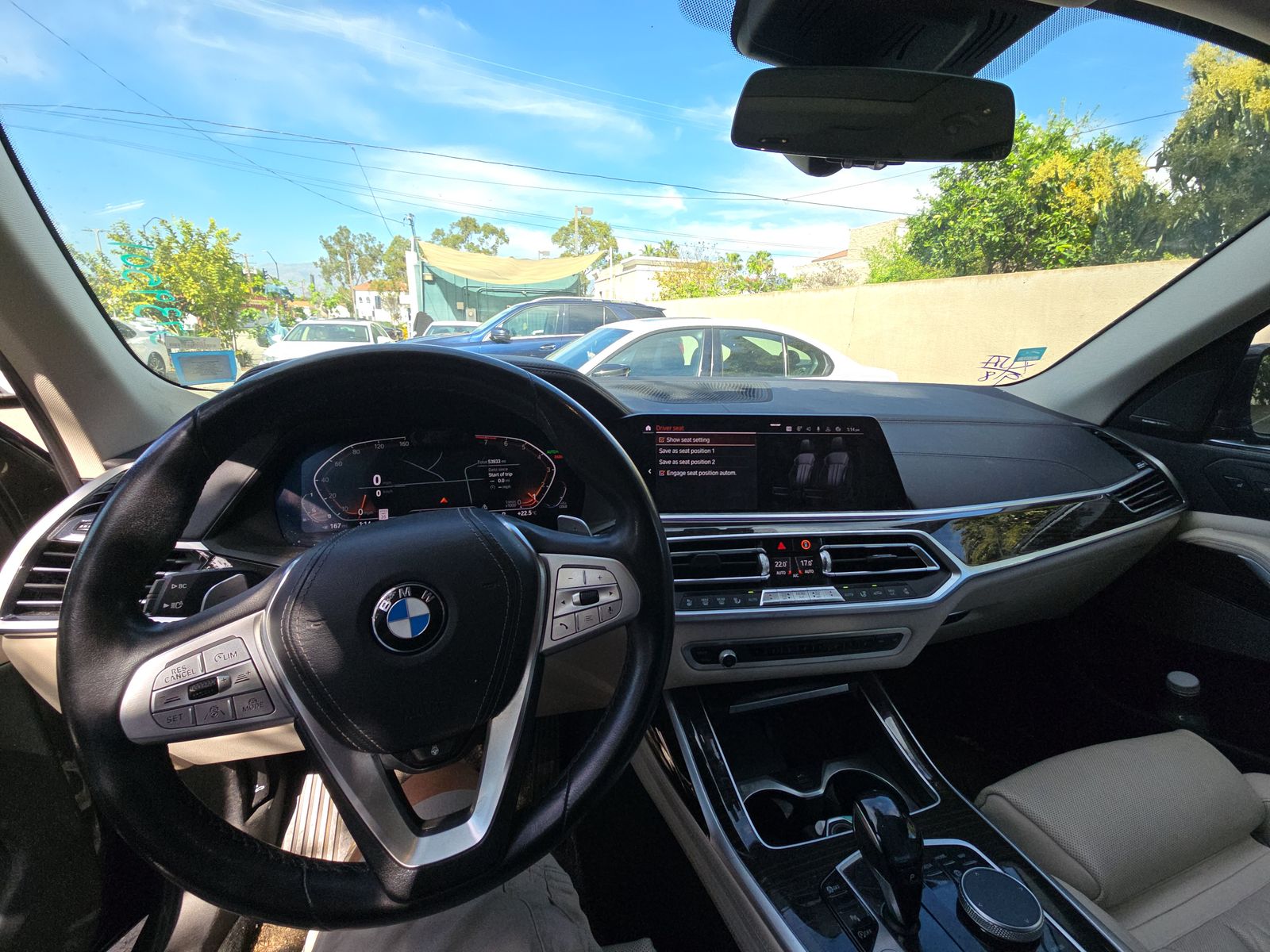 2020 BMW X7 xDrive40i AWD