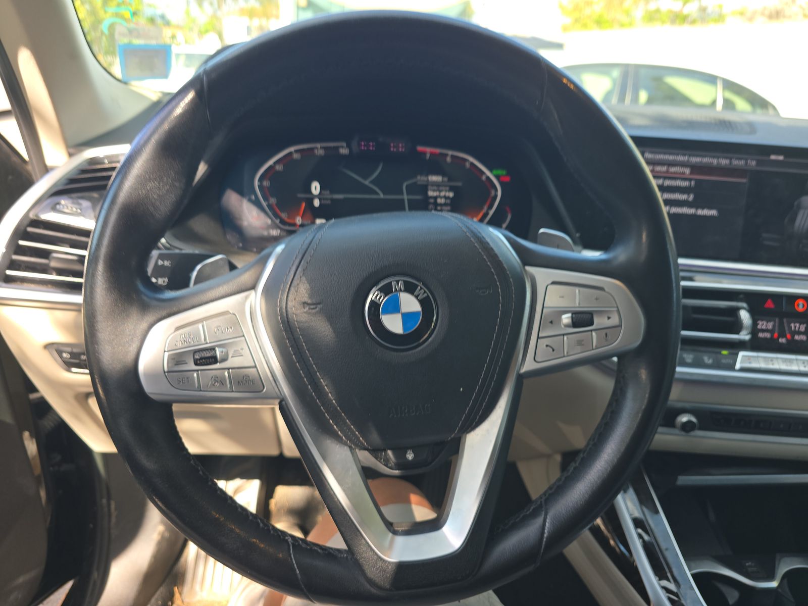 2020 BMW X7 xDrive40i AWD