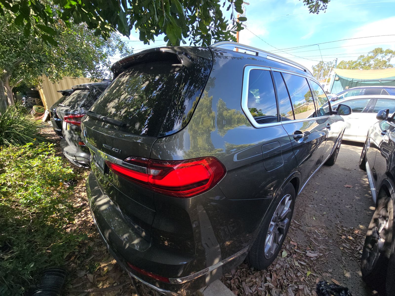 2020 BMW X7 xDrive40i AWD