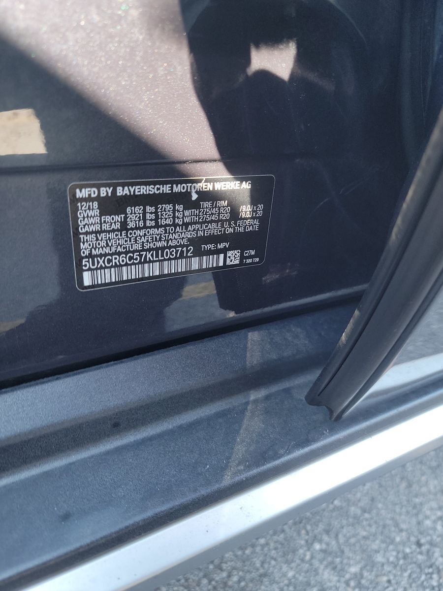 2019 BMW X5 xDrive40i AWD