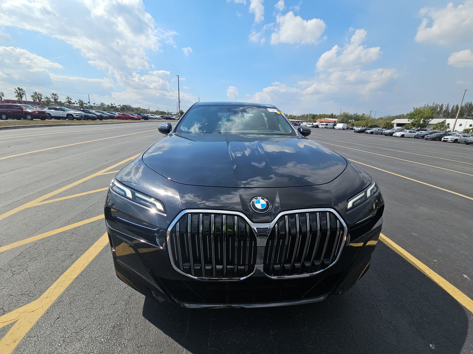 2025 BMW 7 Series 740i RWD