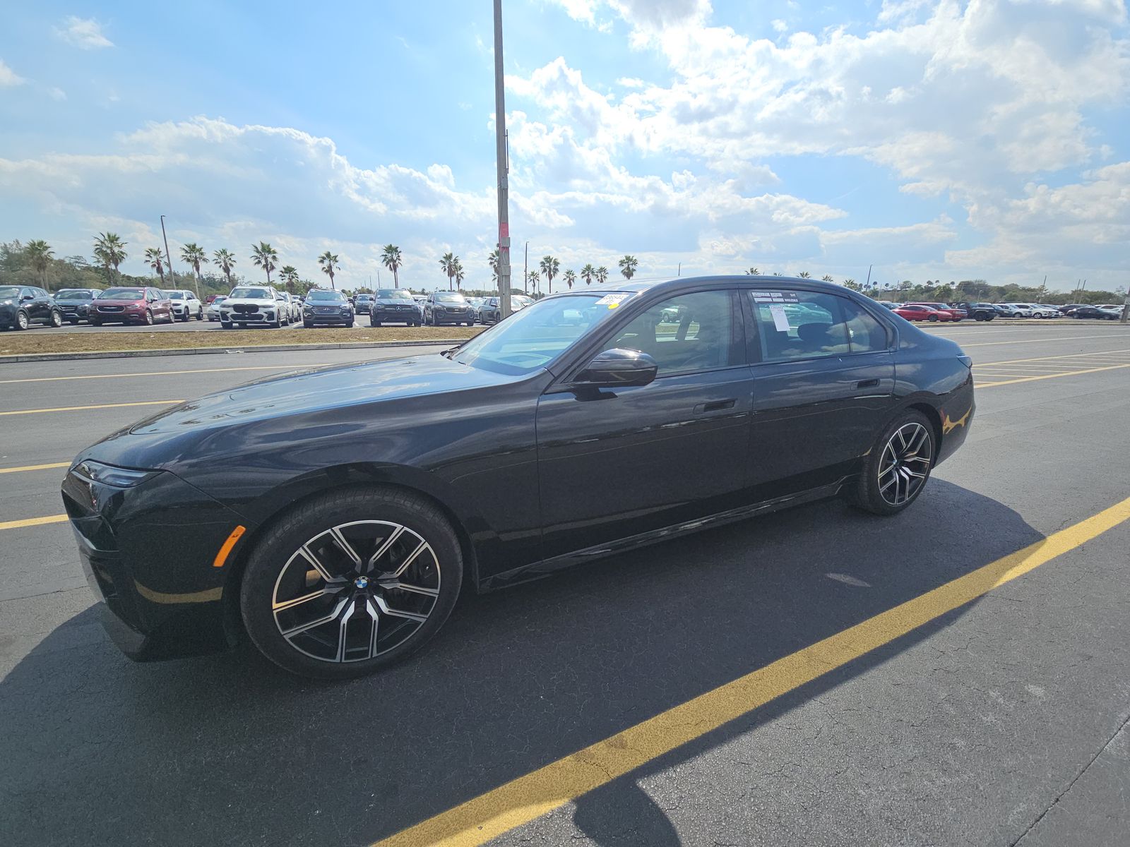 2025 BMW 7 Series 740i RWD