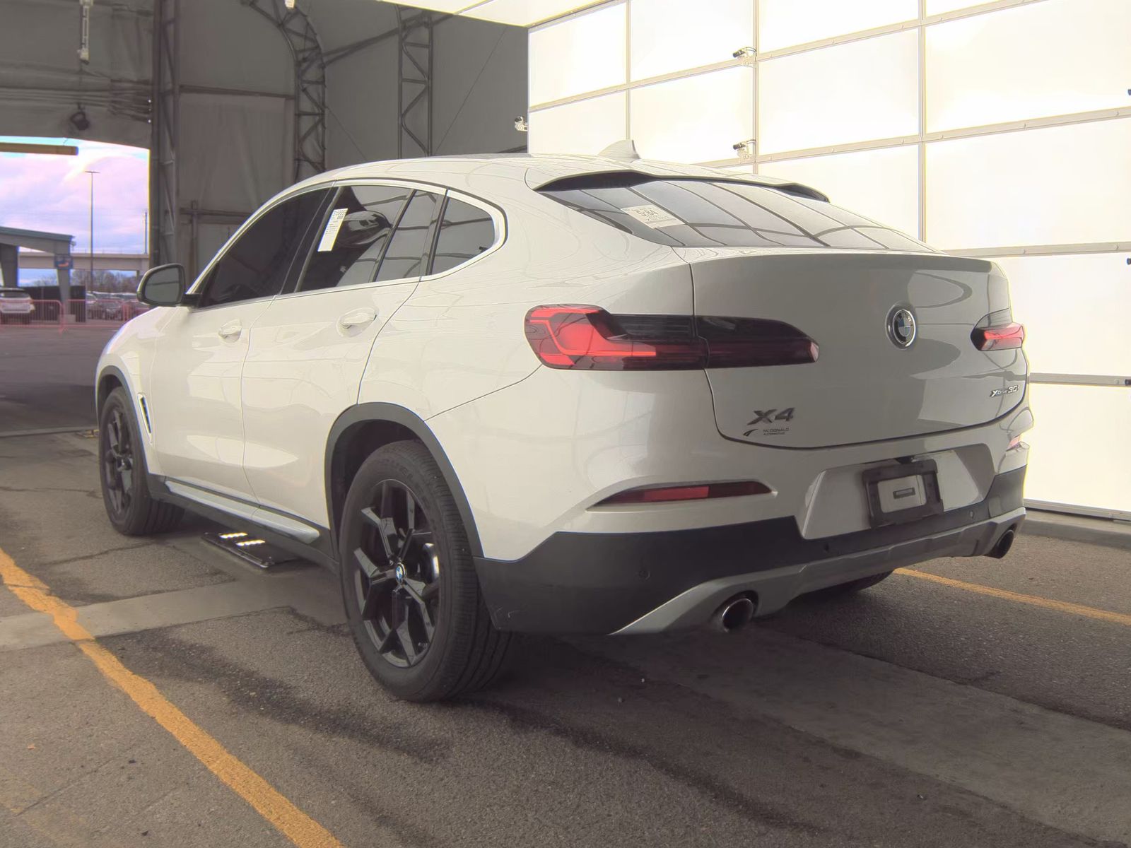 2021 BMW X4 xDrive30i AWD