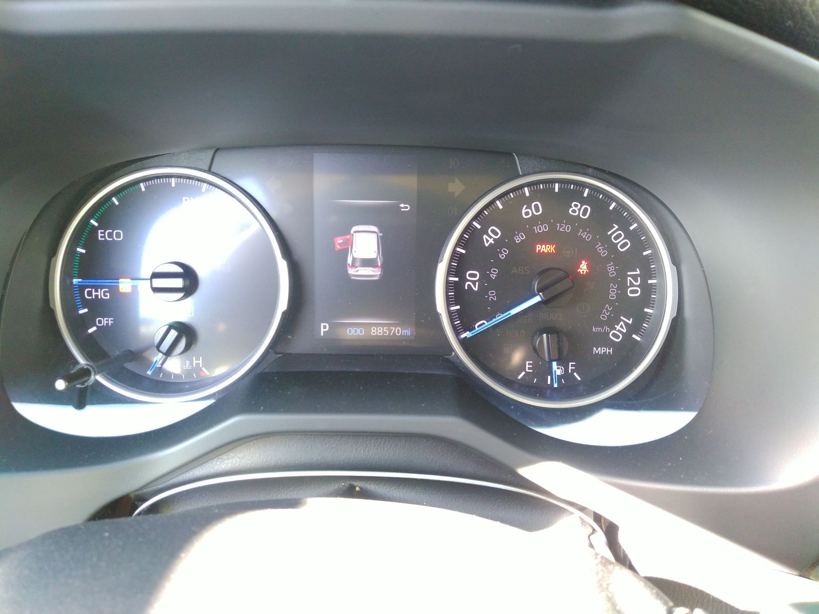 2020 Toyota RAV4 Hybrid LE AWD