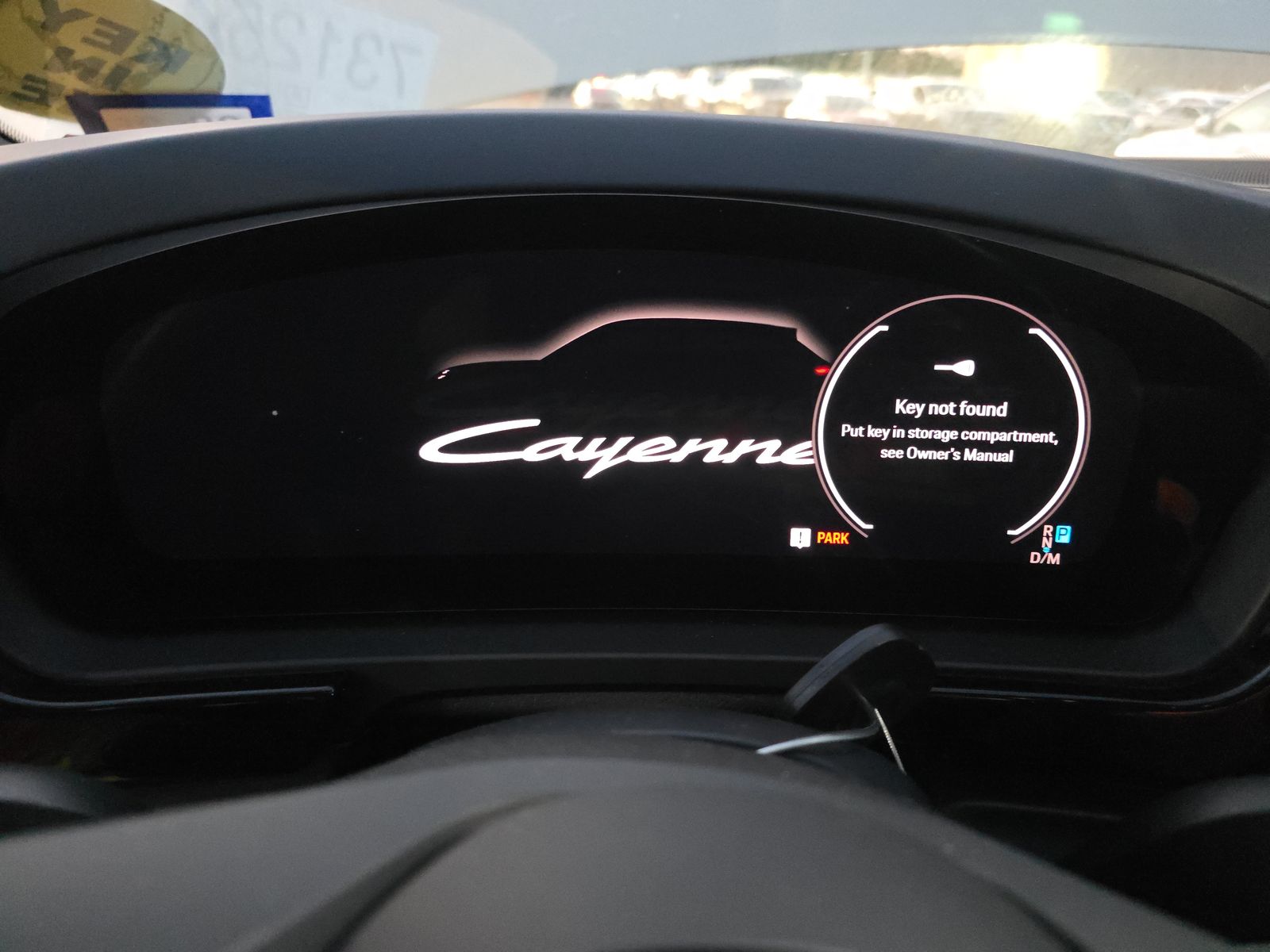 2024 Porsche Cayenne Base AWD