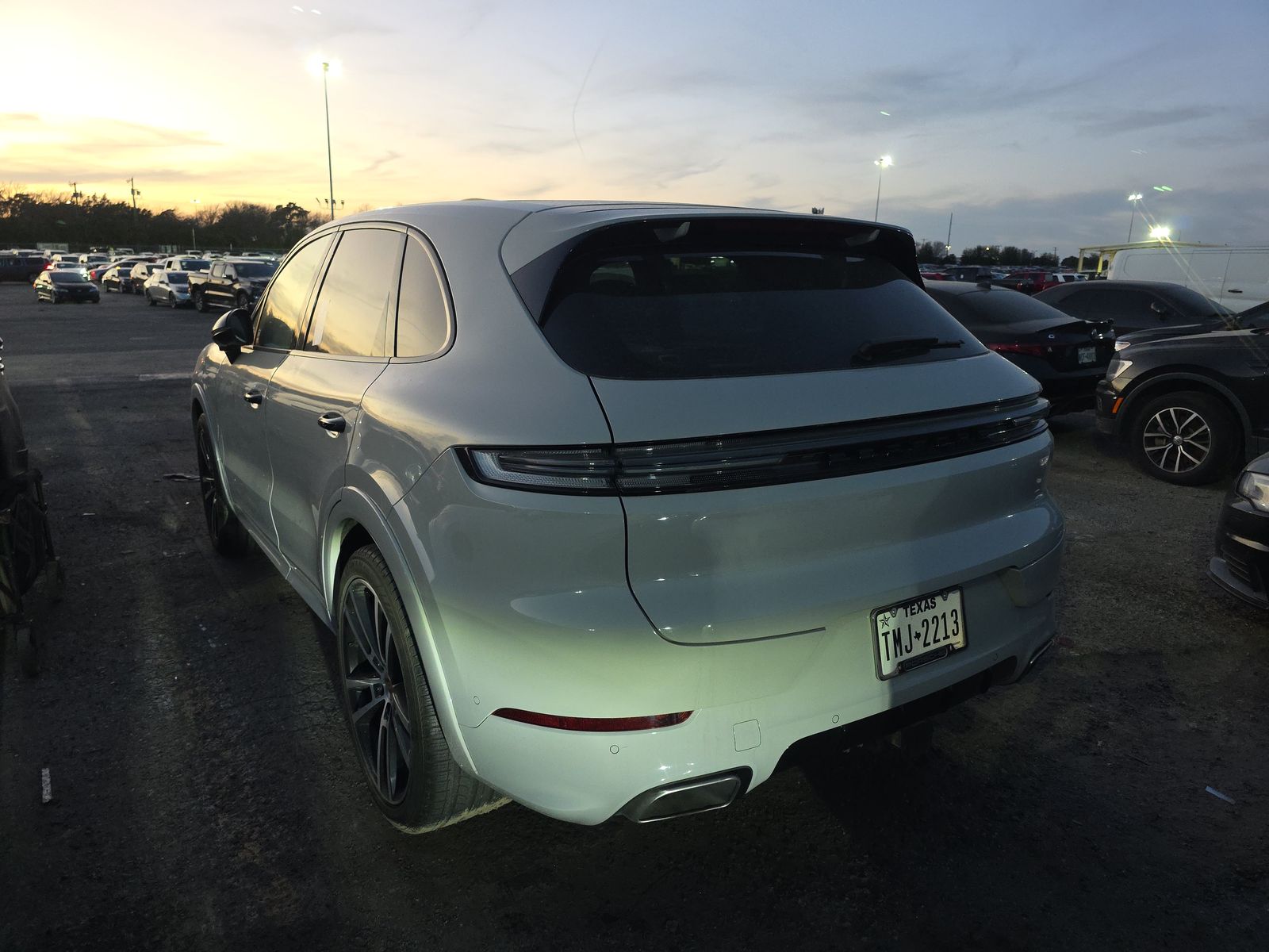 2024 Porsche Cayenne Base AWD