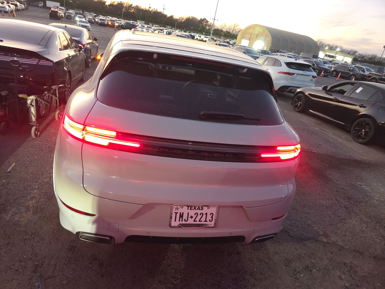 2024 Porsche Cayenne Base AWD