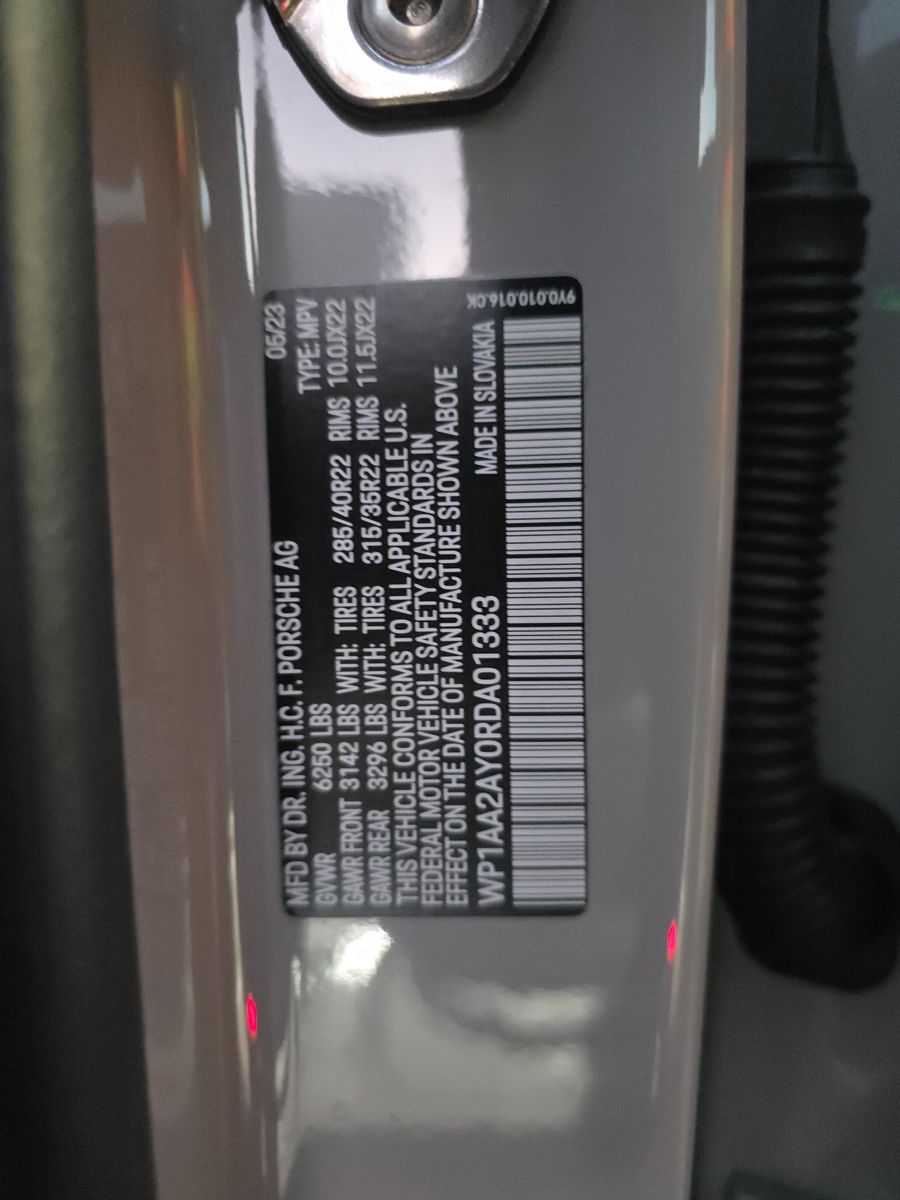 2024 Porsche Cayenne Base AWD