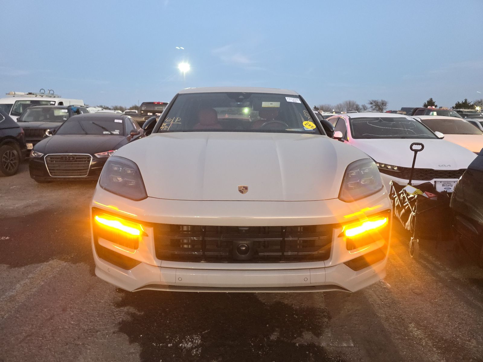 2024 Porsche Cayenne Base AWD