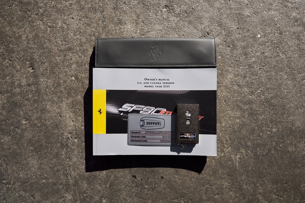 2023 Ferrari SF90 Stradale Base AWD