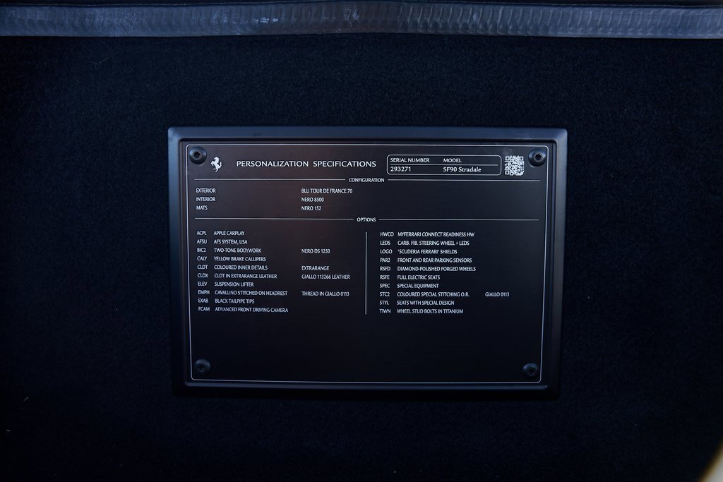 2023 Ferrari SF90 Stradale Base AWD
