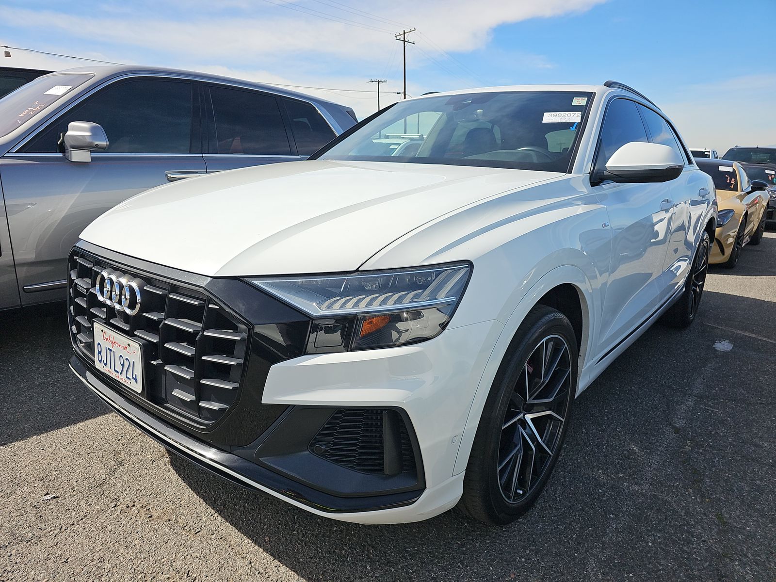 2019 Audi Q8 Premium Plus AWD