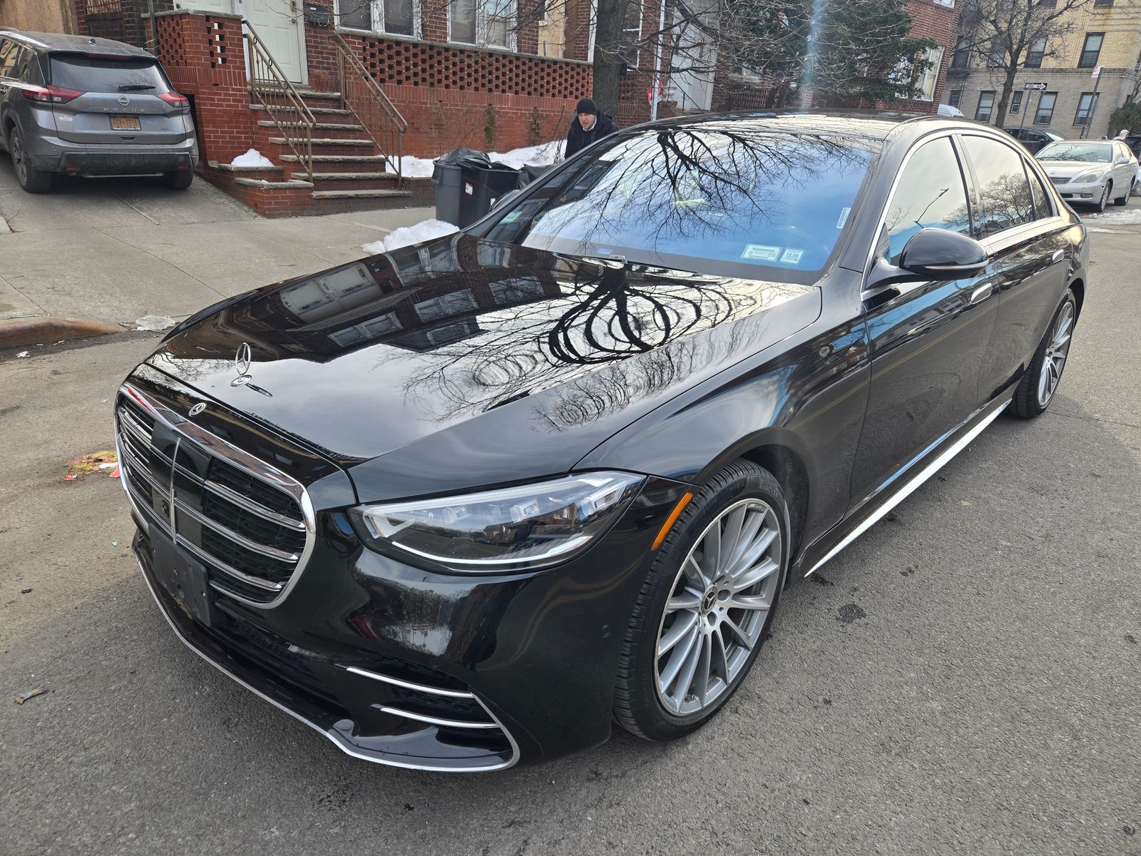 2023 Mercedes-Benz S-Class S 500 AWD