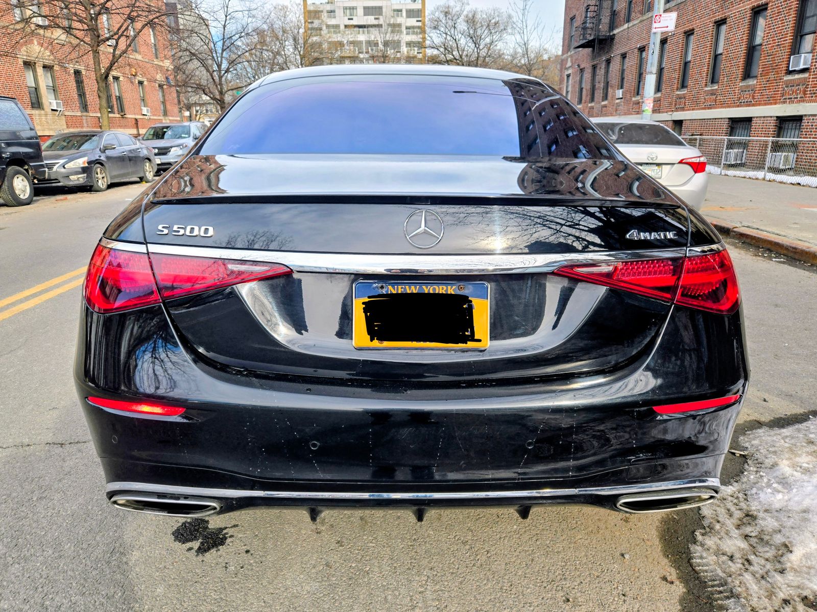 2023 Mercedes-Benz S-Class S 500 AWD