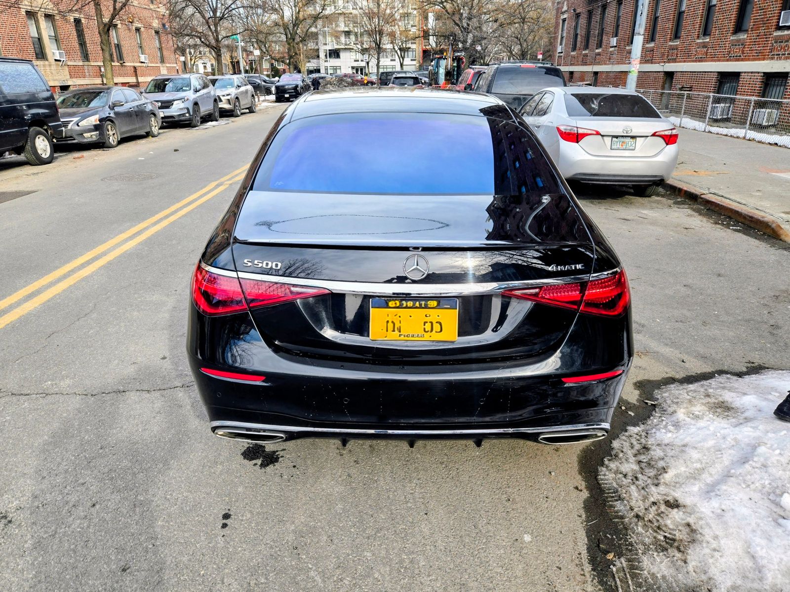 2023 Mercedes-Benz S-Class S 500 AWD
