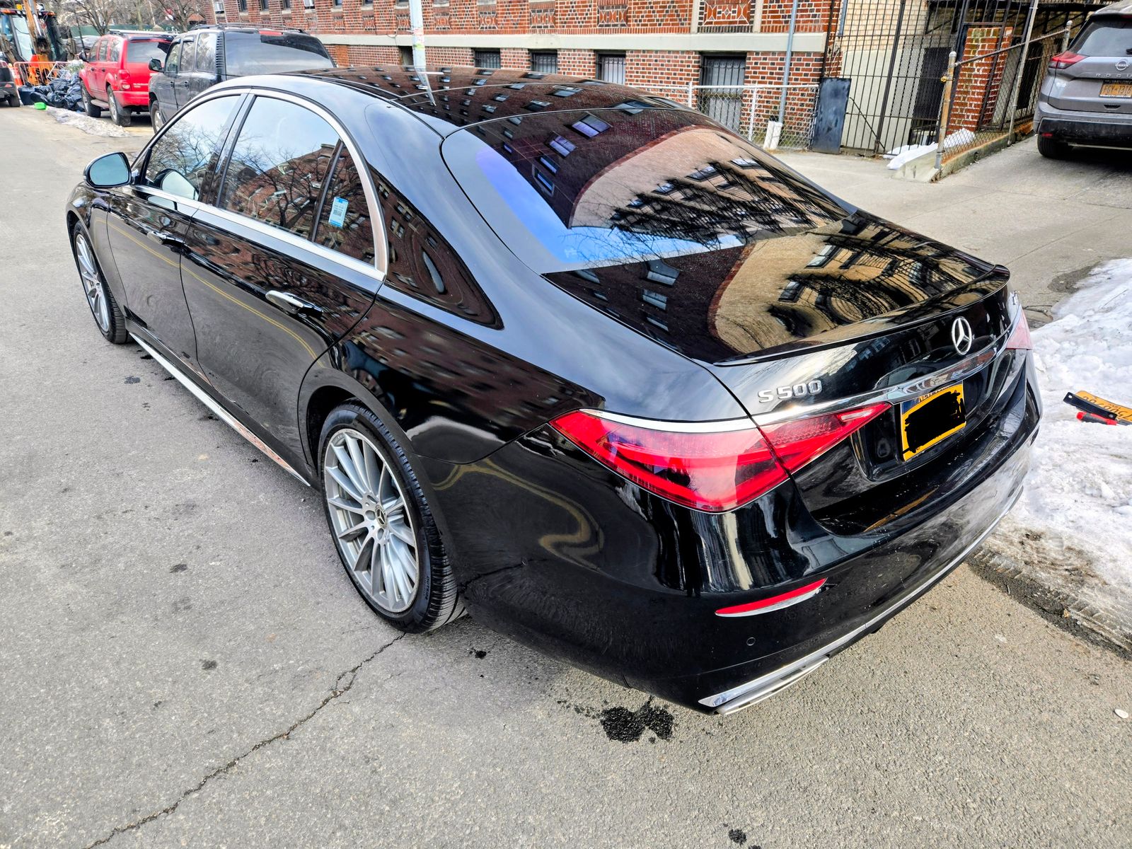 2023 Mercedes-Benz S-Class S 500 AWD