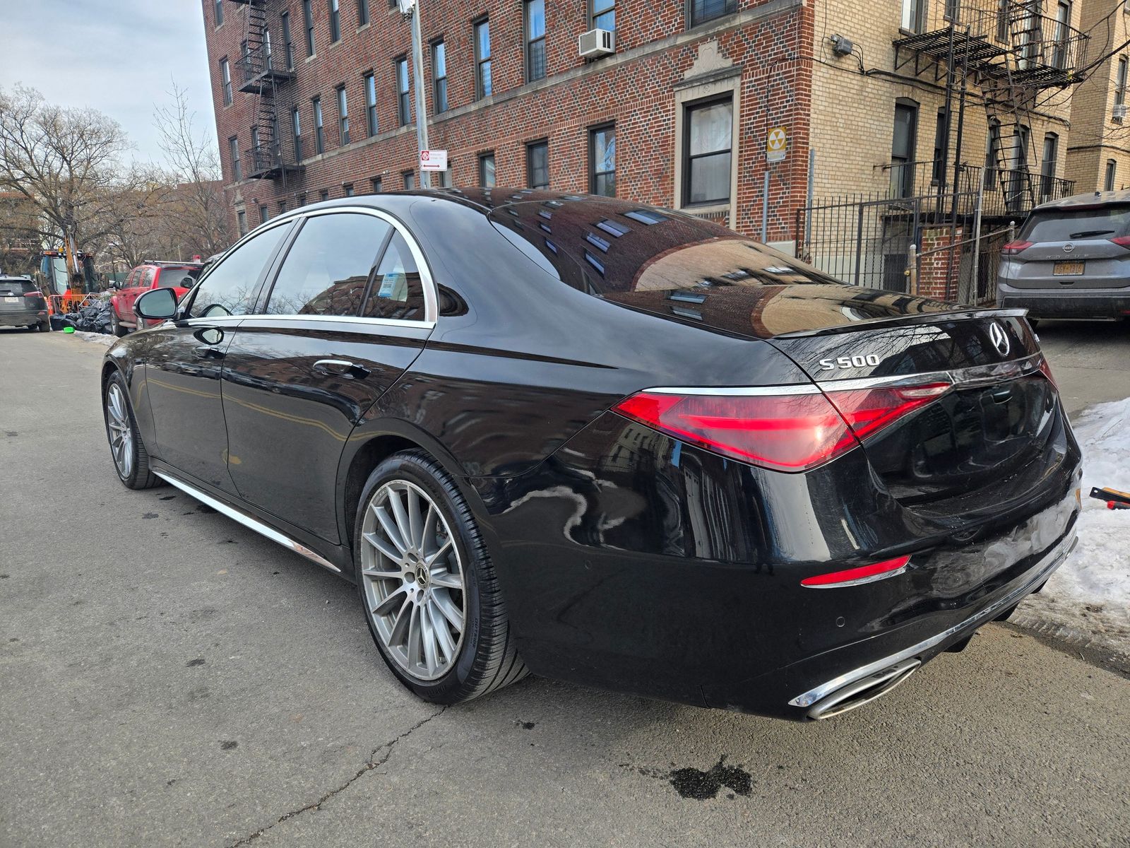 2023 Mercedes-Benz S-Class S 500 AWD