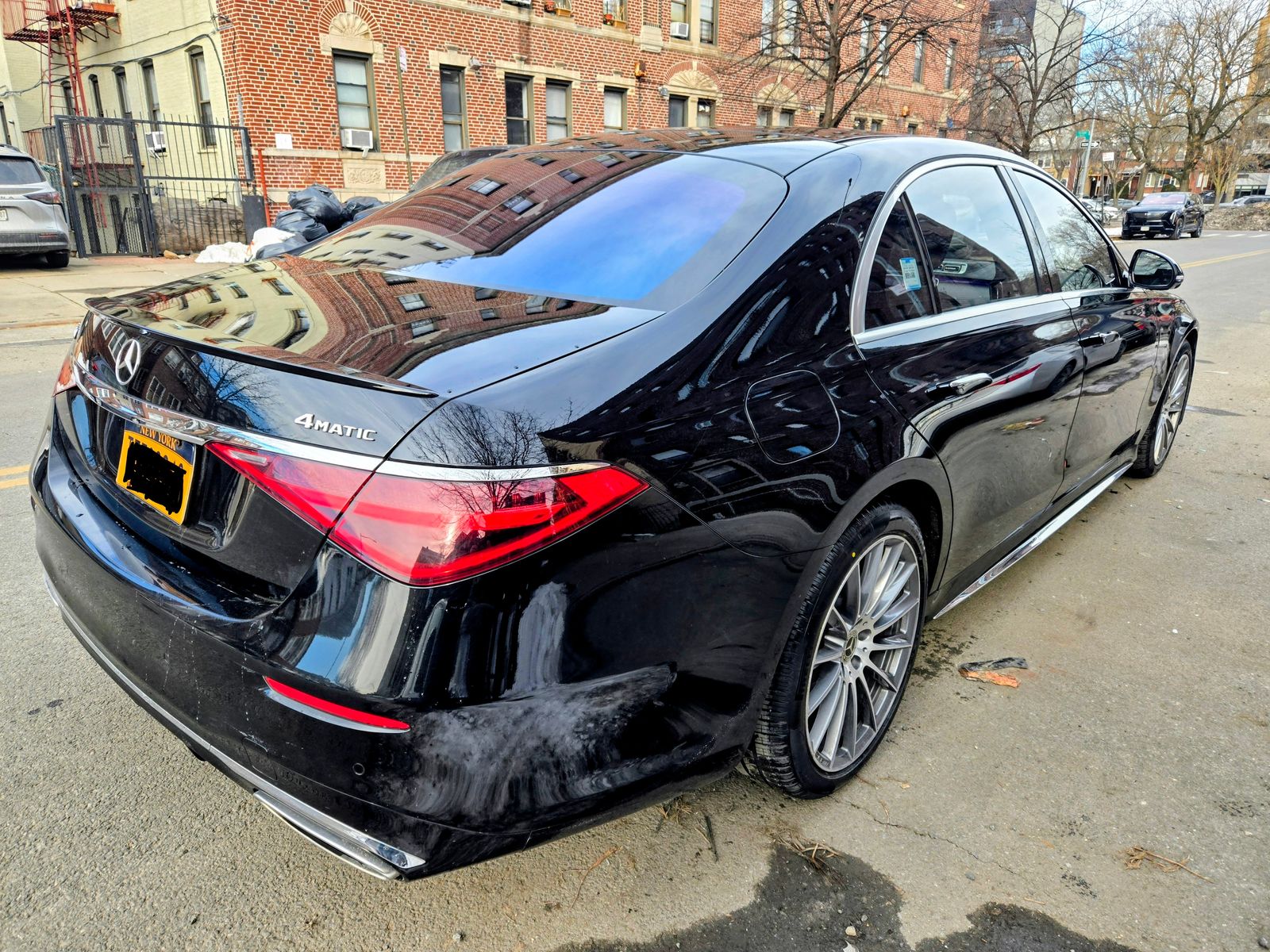 2023 Mercedes-Benz S-Class S 500 AWD