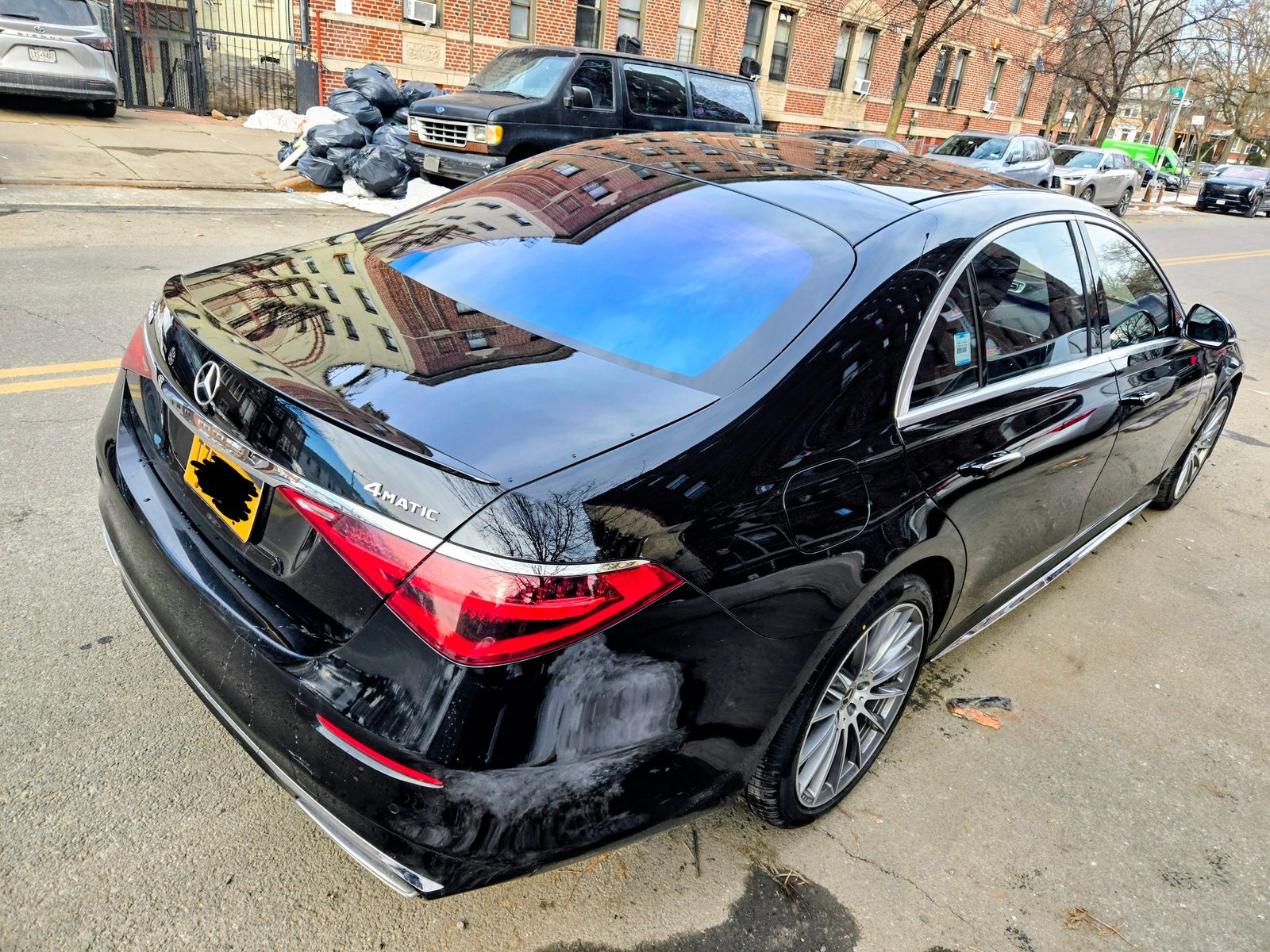 2023 Mercedes-Benz S-Class S 500 AWD