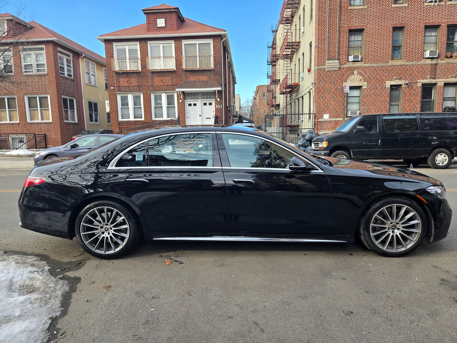 2023 Mercedes-Benz S-Class S 500 AWD