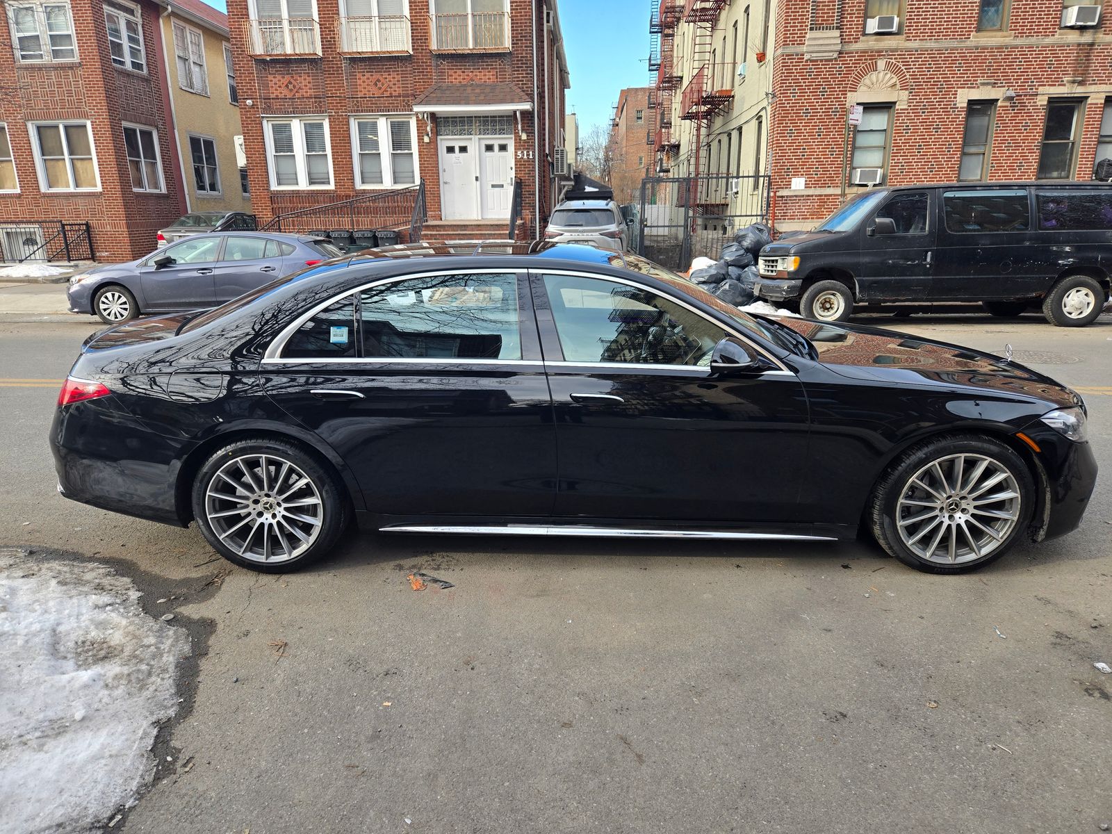 2023 Mercedes-Benz S-Class S 500 AWD