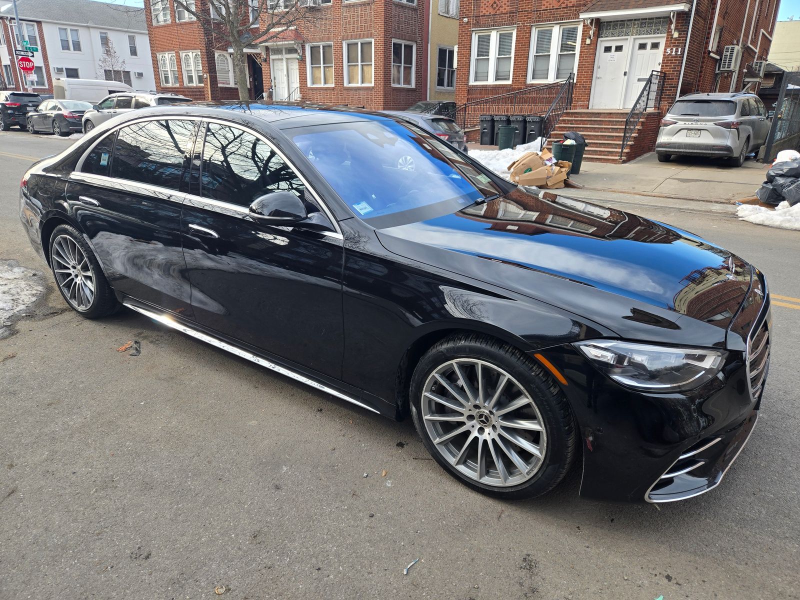 2023 Mercedes-Benz S-Class S 500 AWD