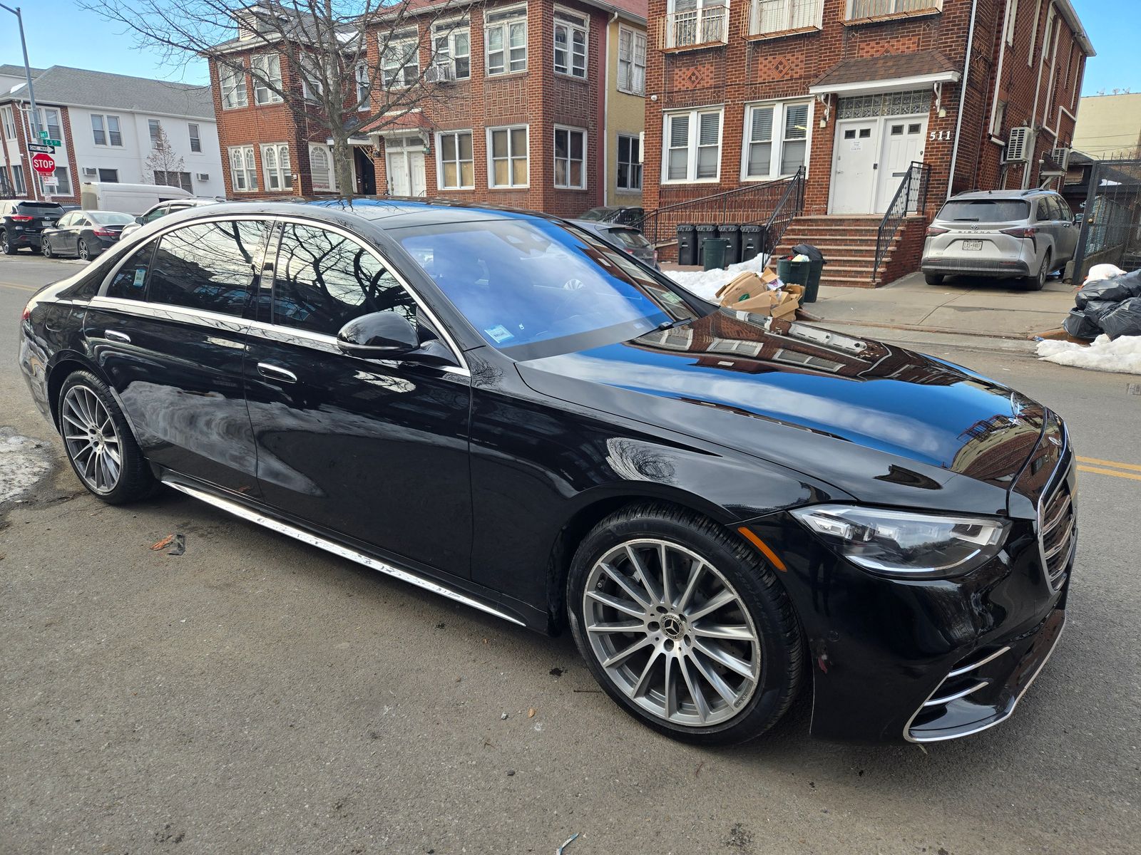 2023 Mercedes-Benz S-Class S 500 AWD