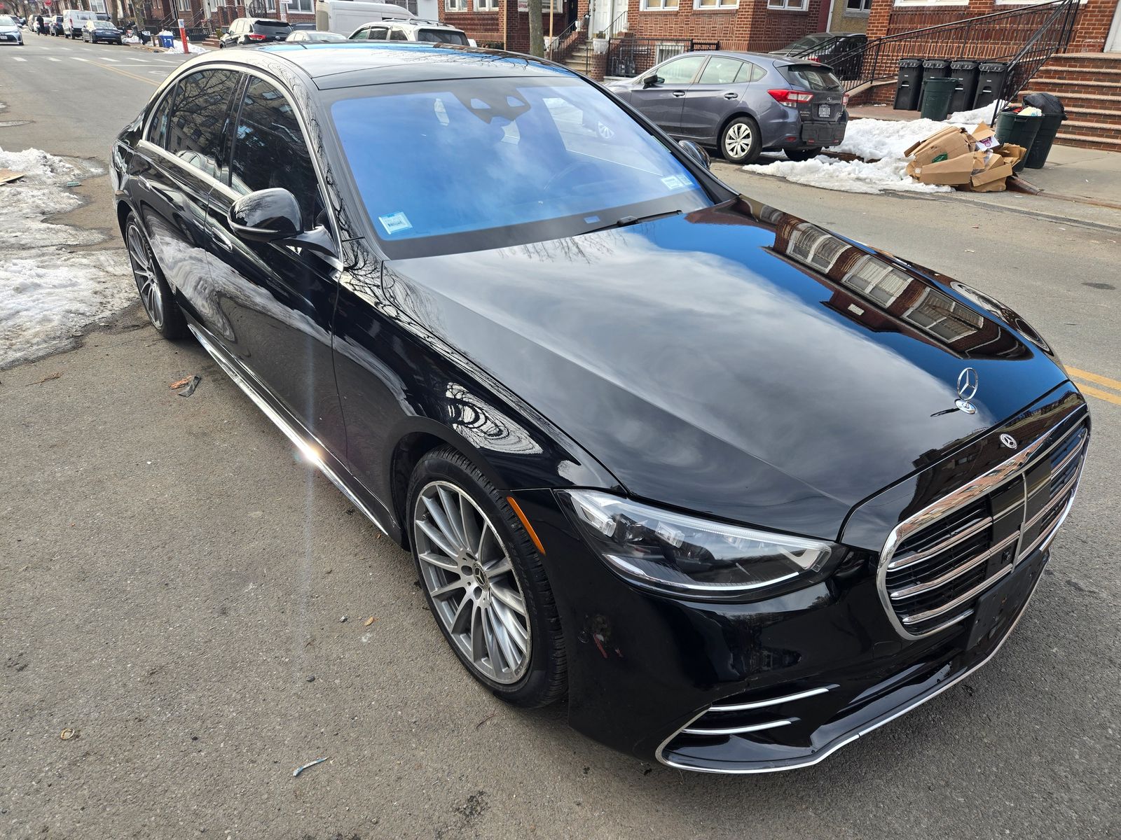 2023 Mercedes-Benz S-Class S 500 AWD