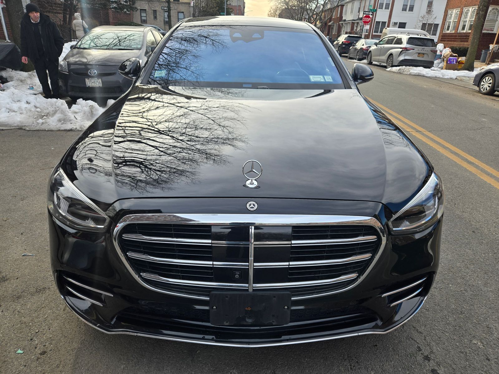 2023 Mercedes-Benz S-Class S 500 AWD