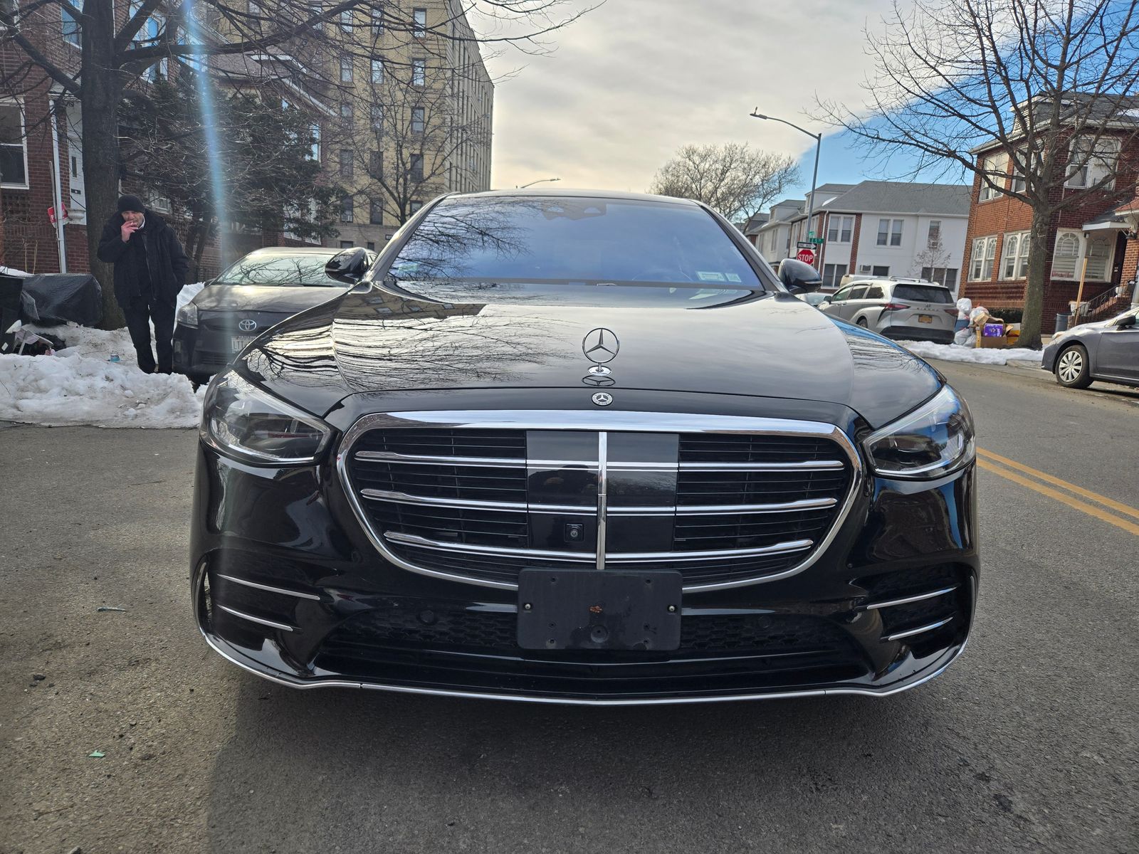2023 Mercedes-Benz S-Class S 500 AWD