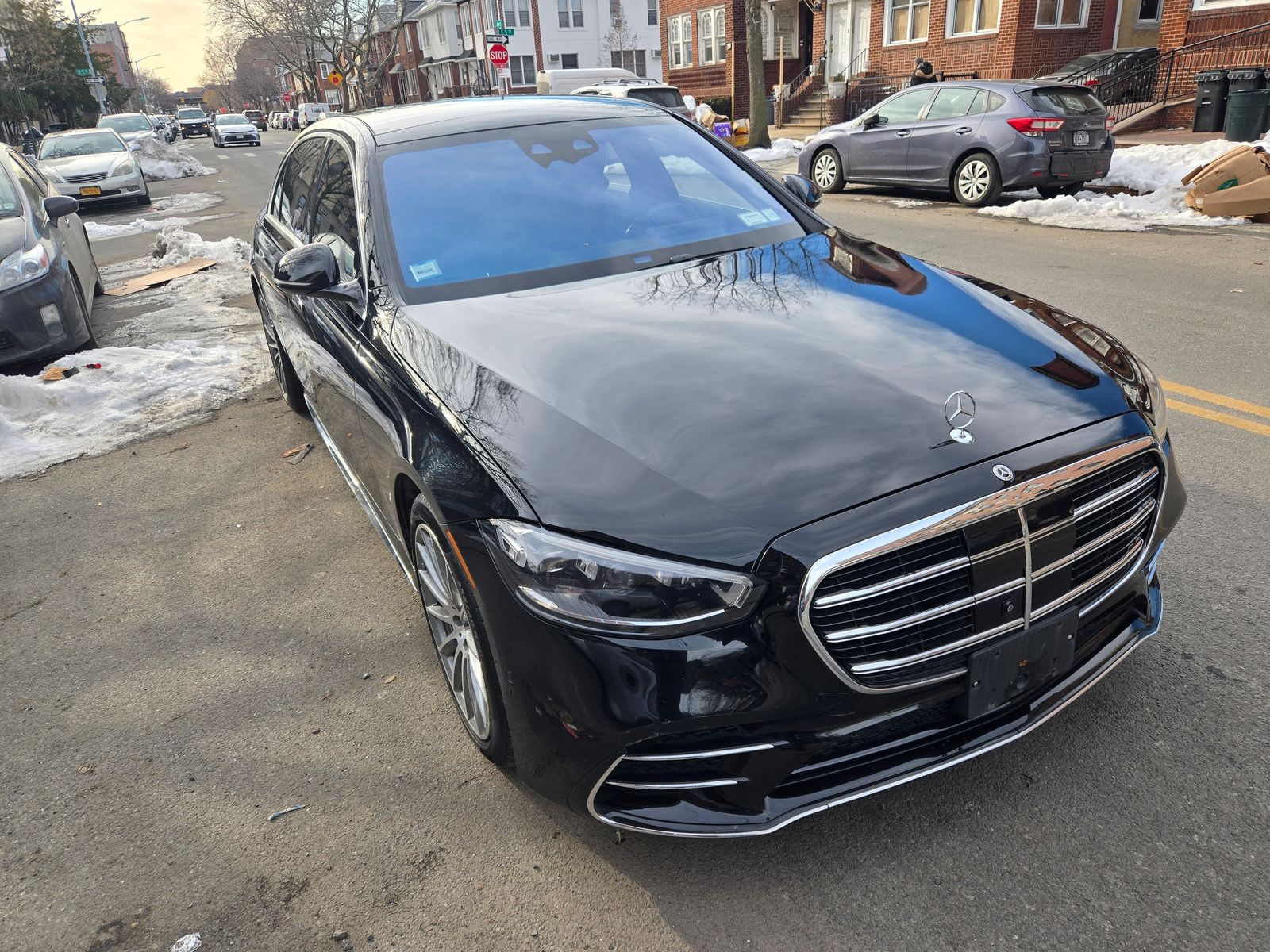 2023 Mercedes-Benz S-Class S 500 AWD