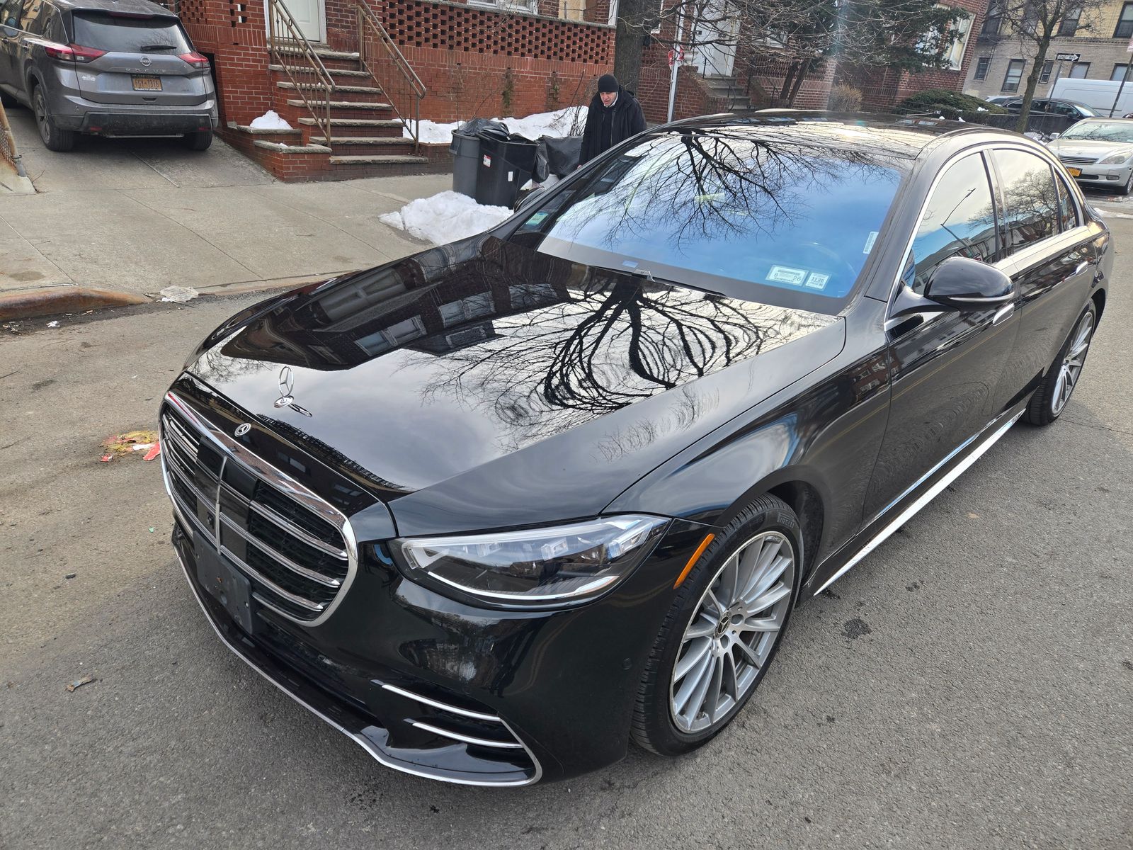 2023 Mercedes-Benz S-Class S 500 AWD