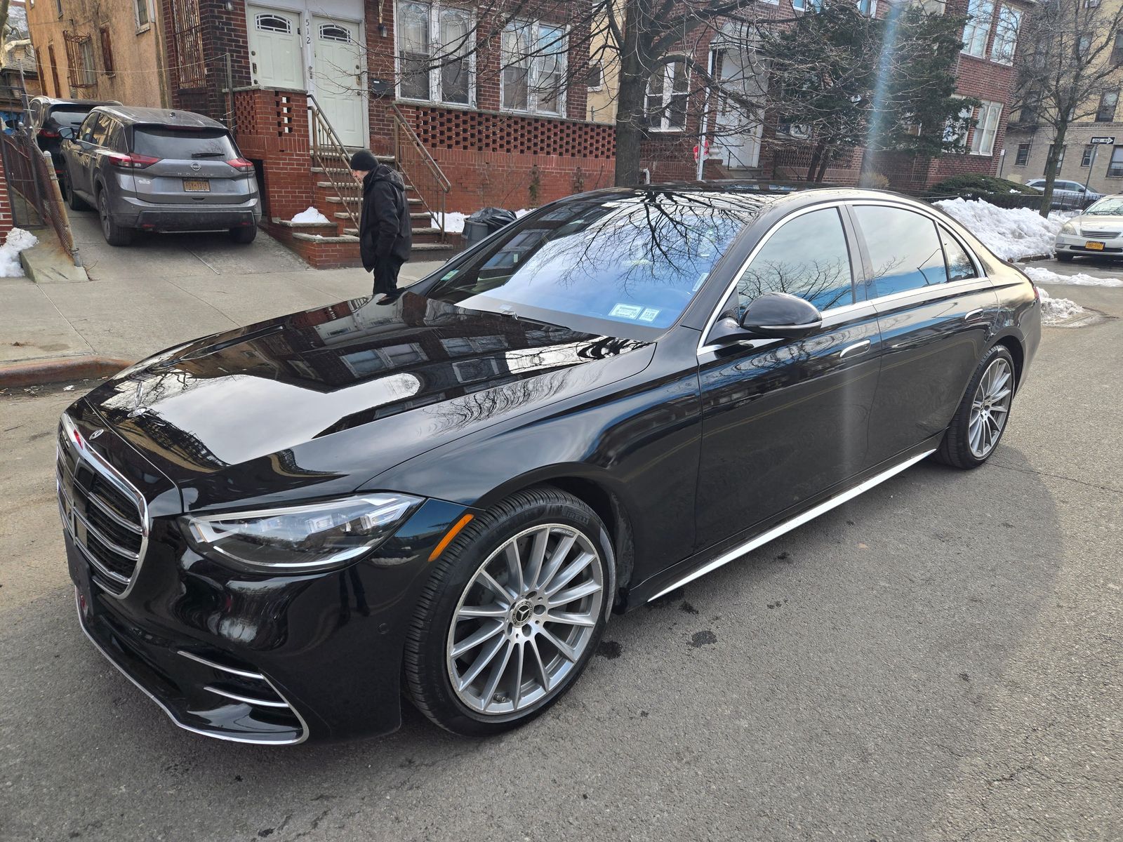 2023 Mercedes-Benz S-Class S 500 AWD