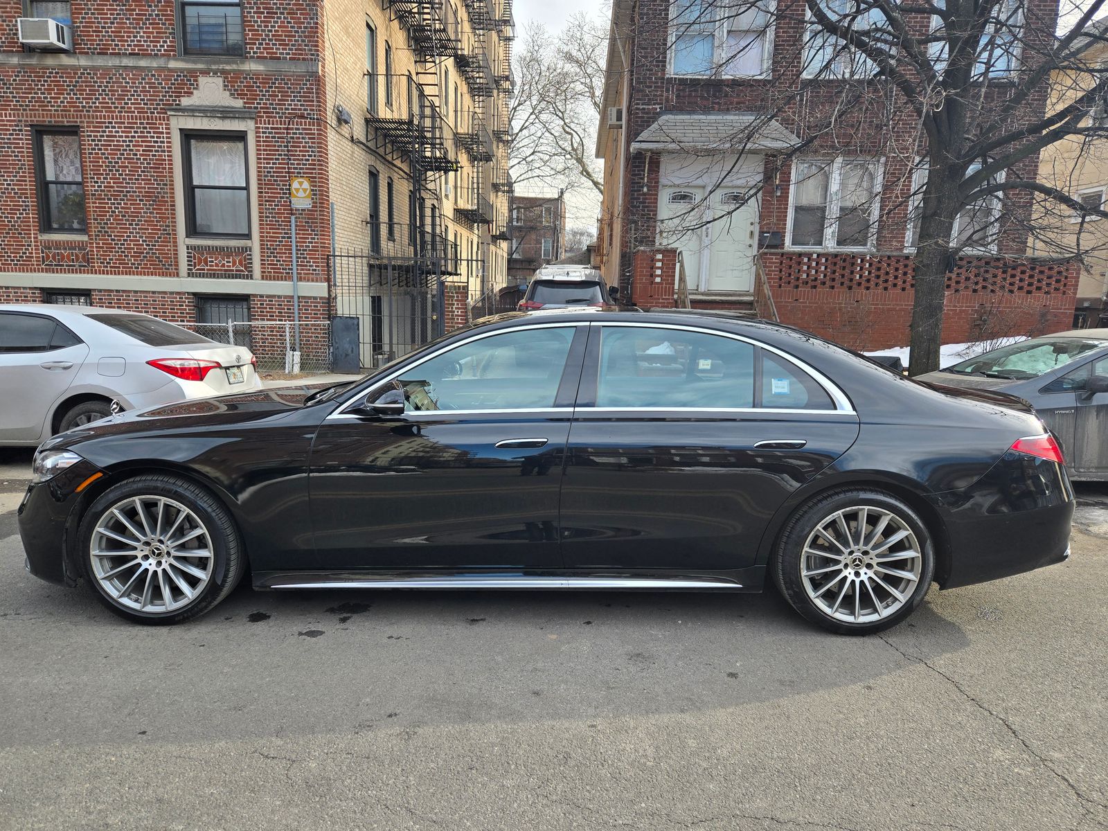 2023 Mercedes-Benz S-Class S 500 AWD