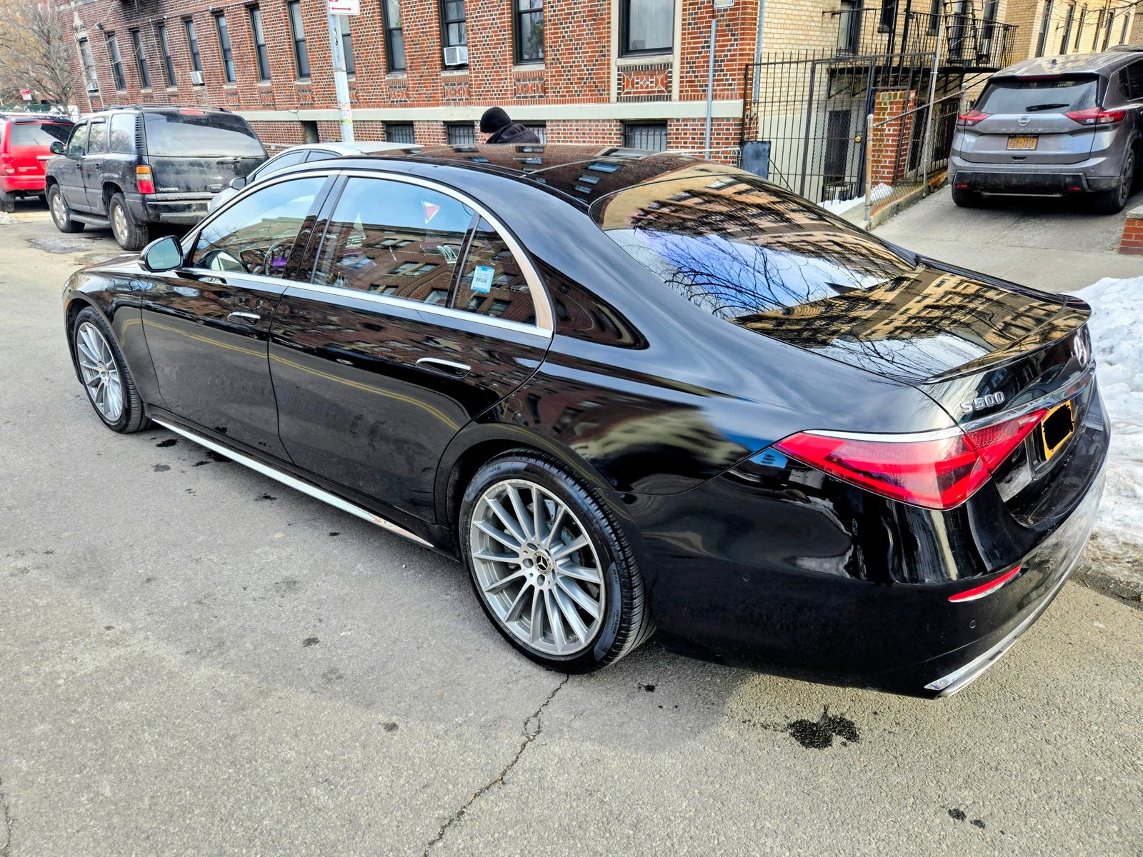 2023 Mercedes-Benz S-Class S 500 AWD
