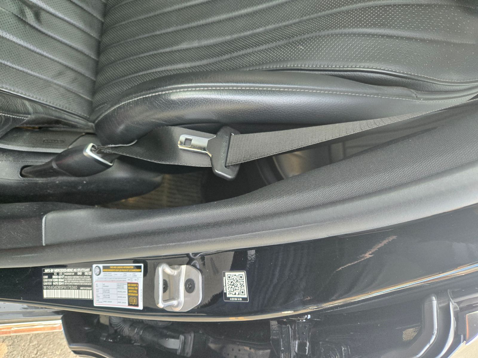 2023 Mercedes-Benz S-Class S 500 AWD