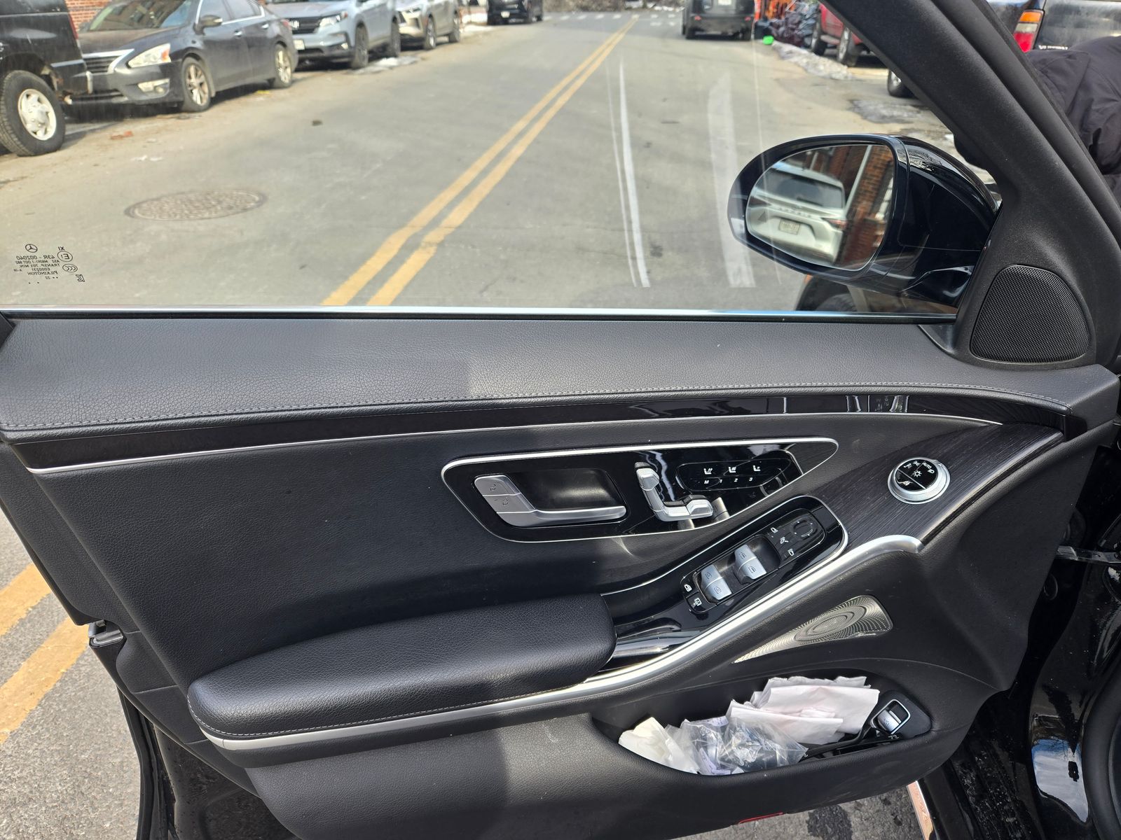 2023 Mercedes-Benz S-Class S 500 AWD