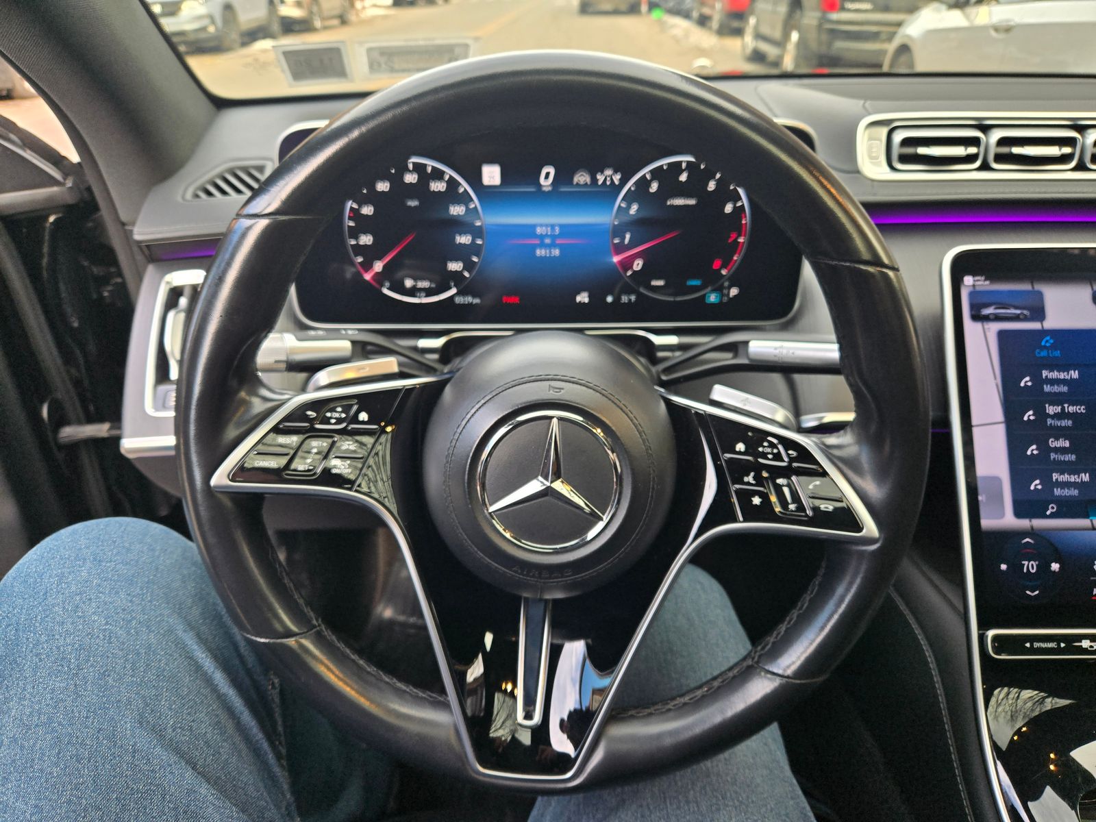 2023 Mercedes-Benz S-Class S 500 AWD