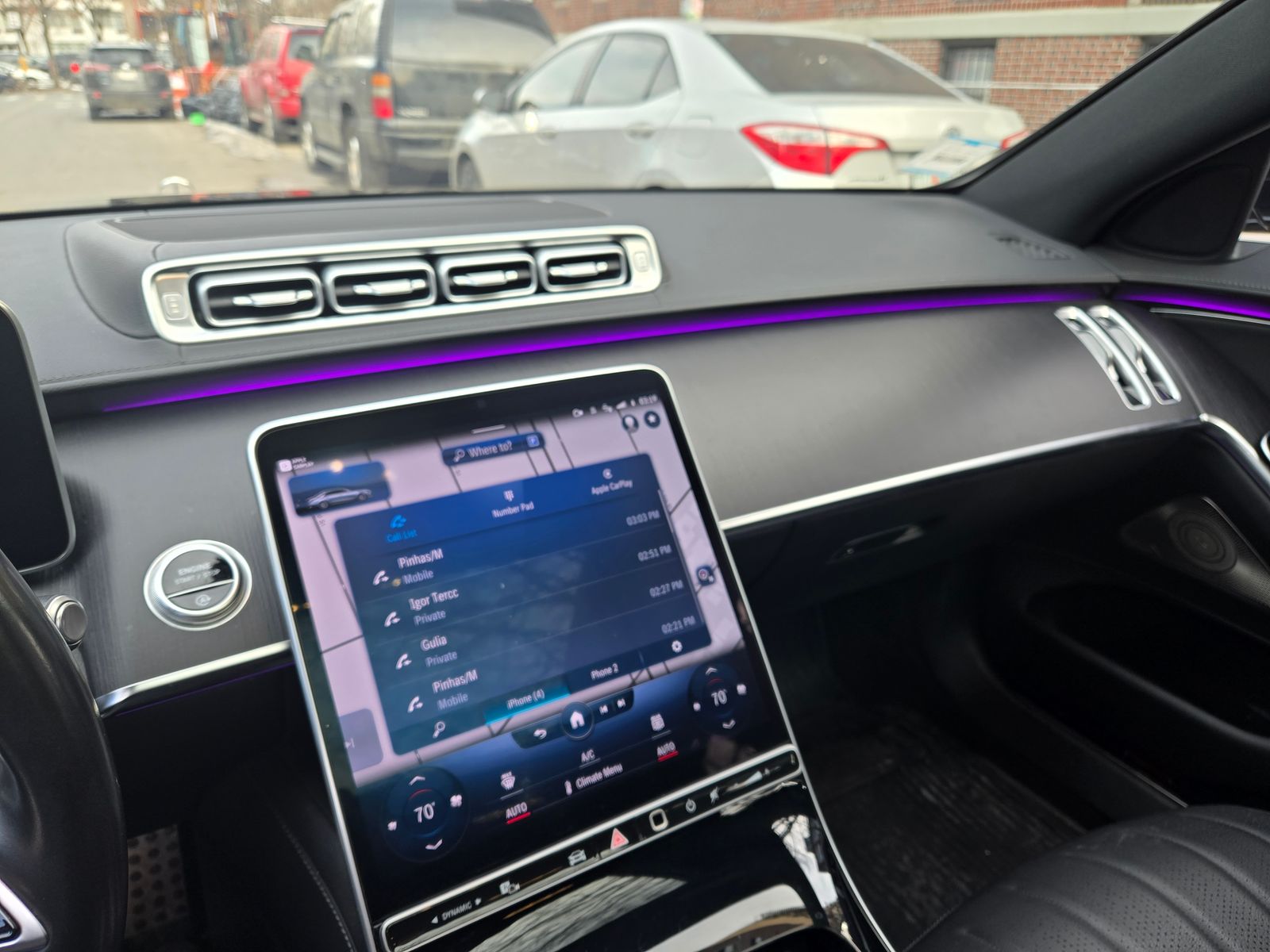 2023 Mercedes-Benz S-Class S 500 AWD