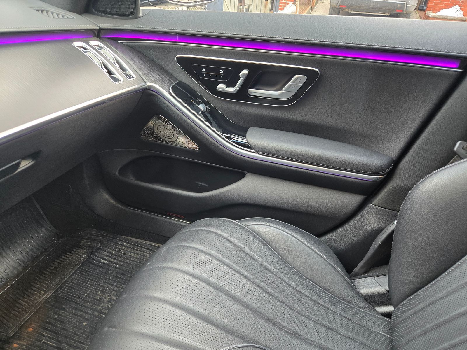 2023 Mercedes-Benz S-Class S 500 AWD