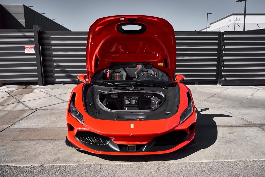2022 Ferrari F8 Base RWD
