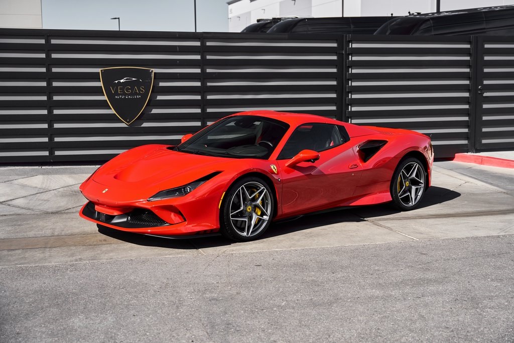 2022 Ferrari F8 Base RWD