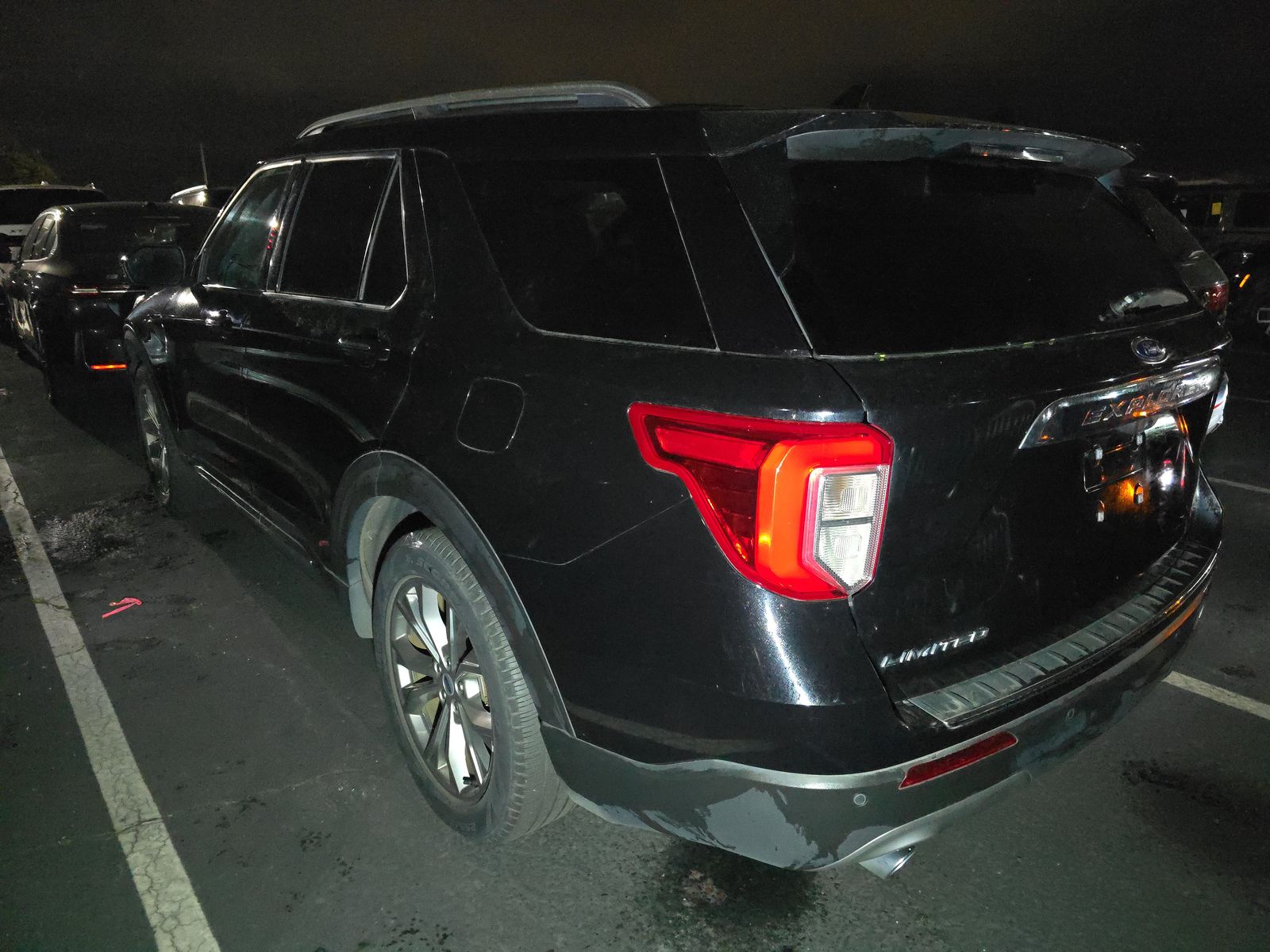 2023 Ford Explorer Limited RWD